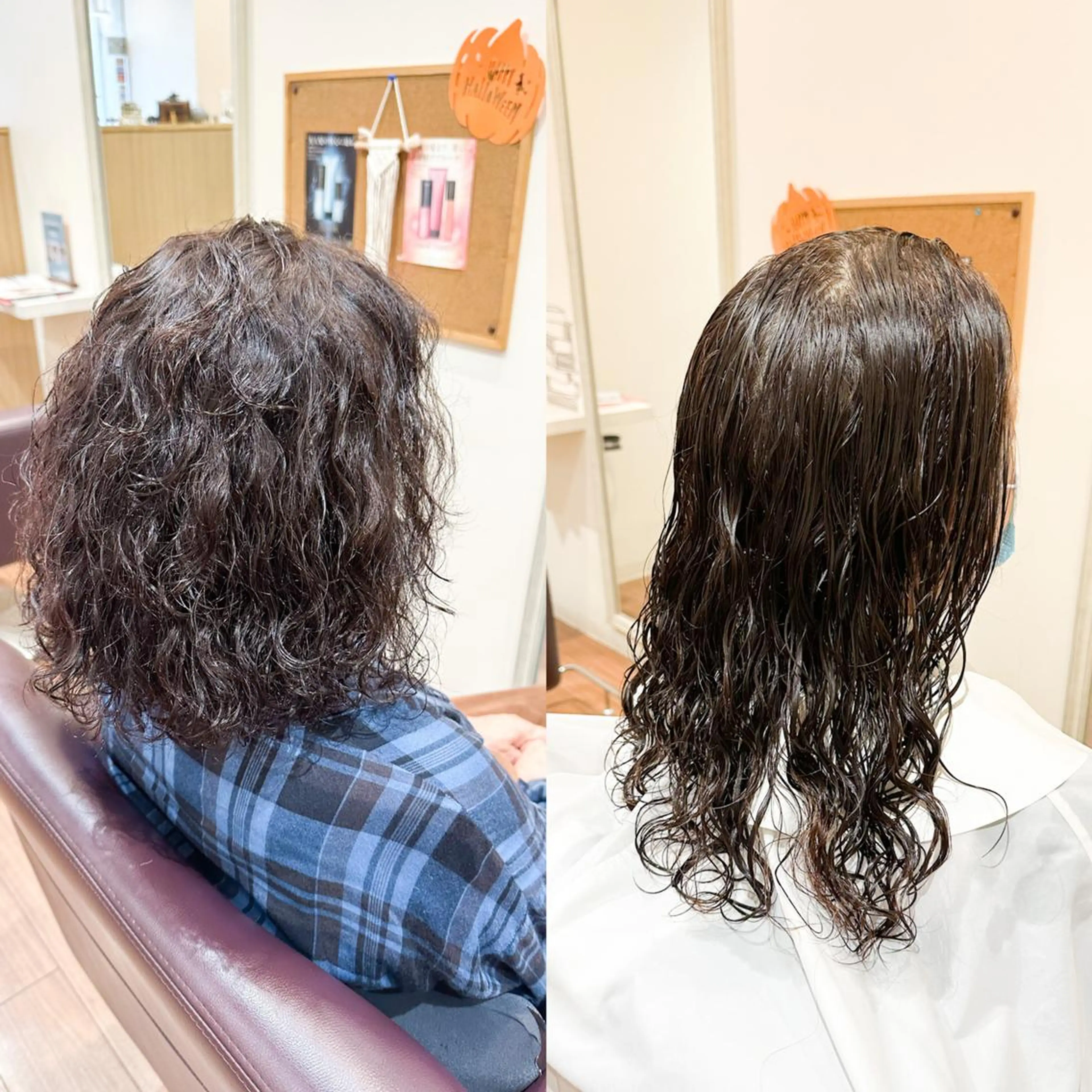 パーマ 織田 悦子のマツエク・マツパデザイン