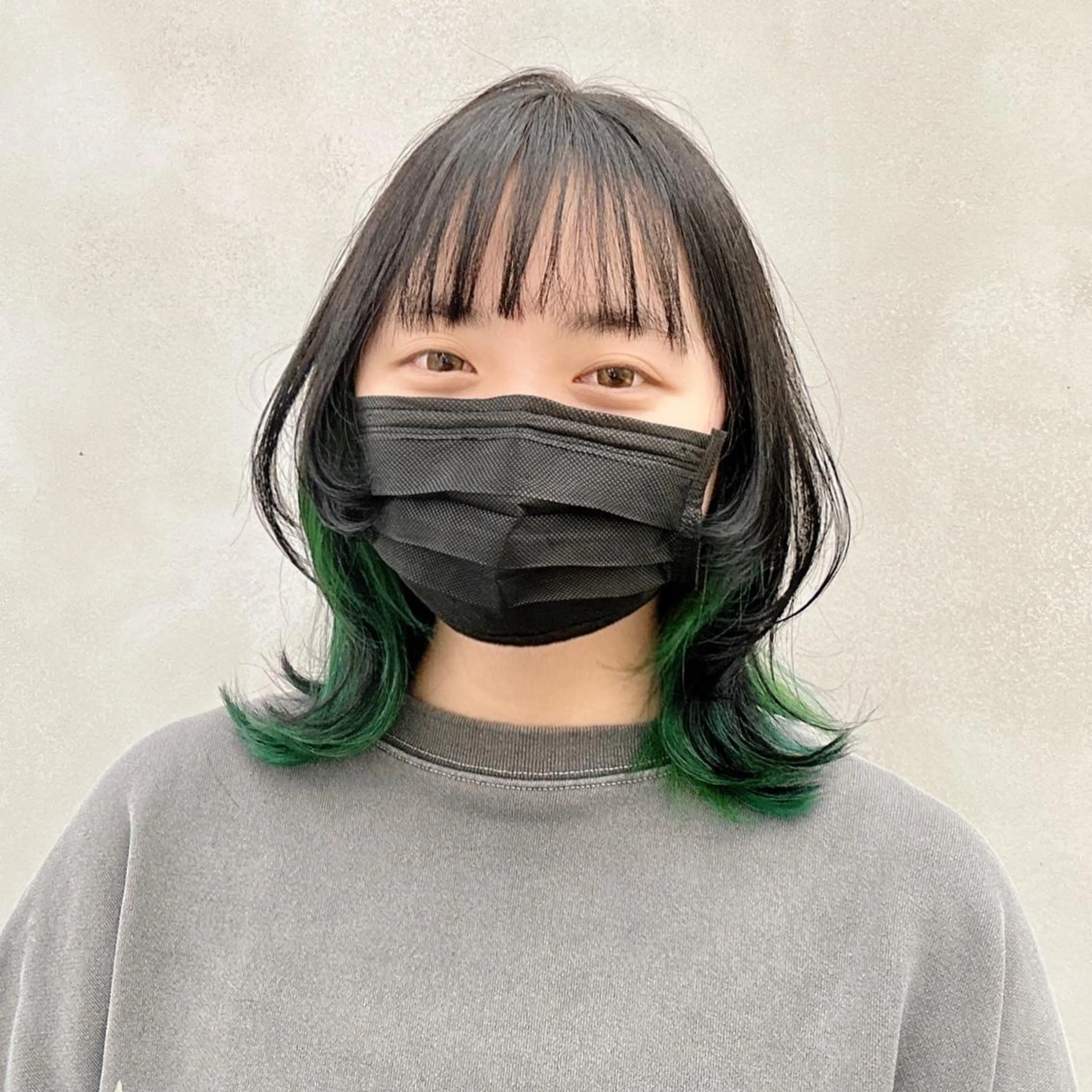 ショート カラー 🤍髪質改善➕透明感 カラー🤍川上葵のヘアスタイル