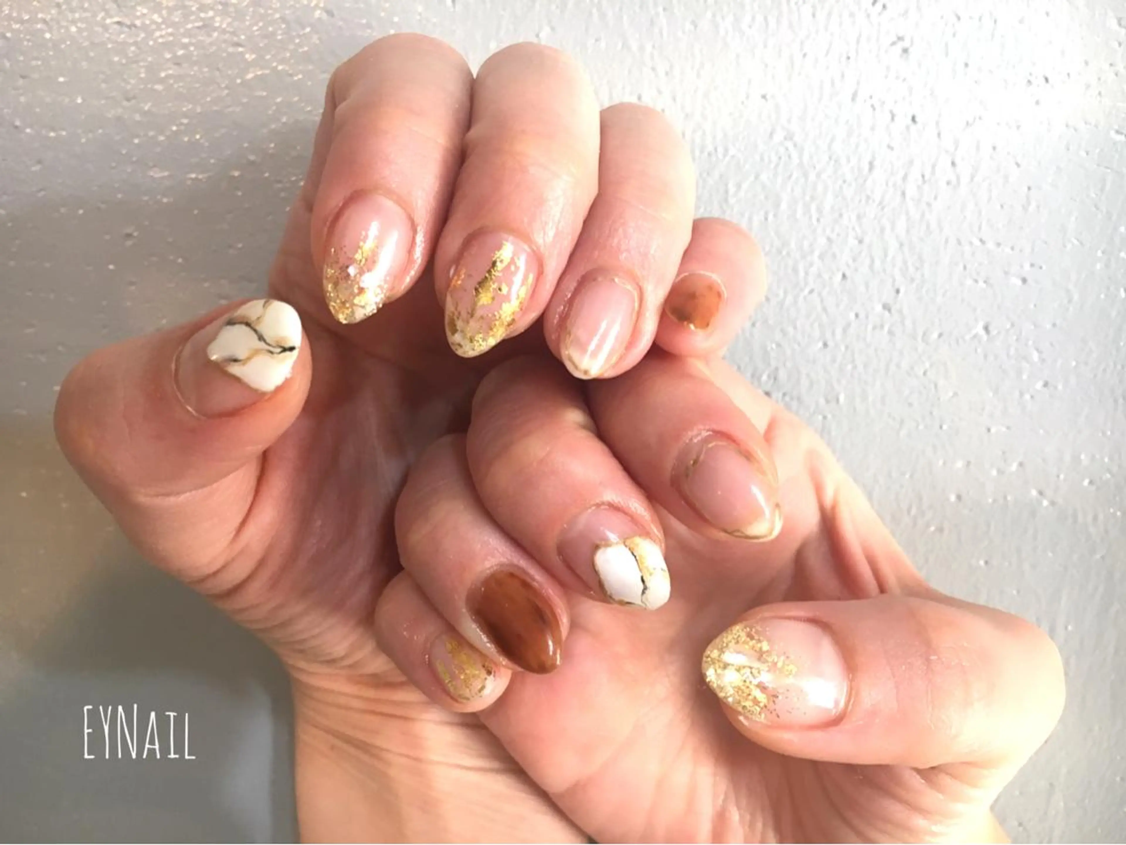 ネイル EYNail所属・EYNail Eriのネイルデザイン