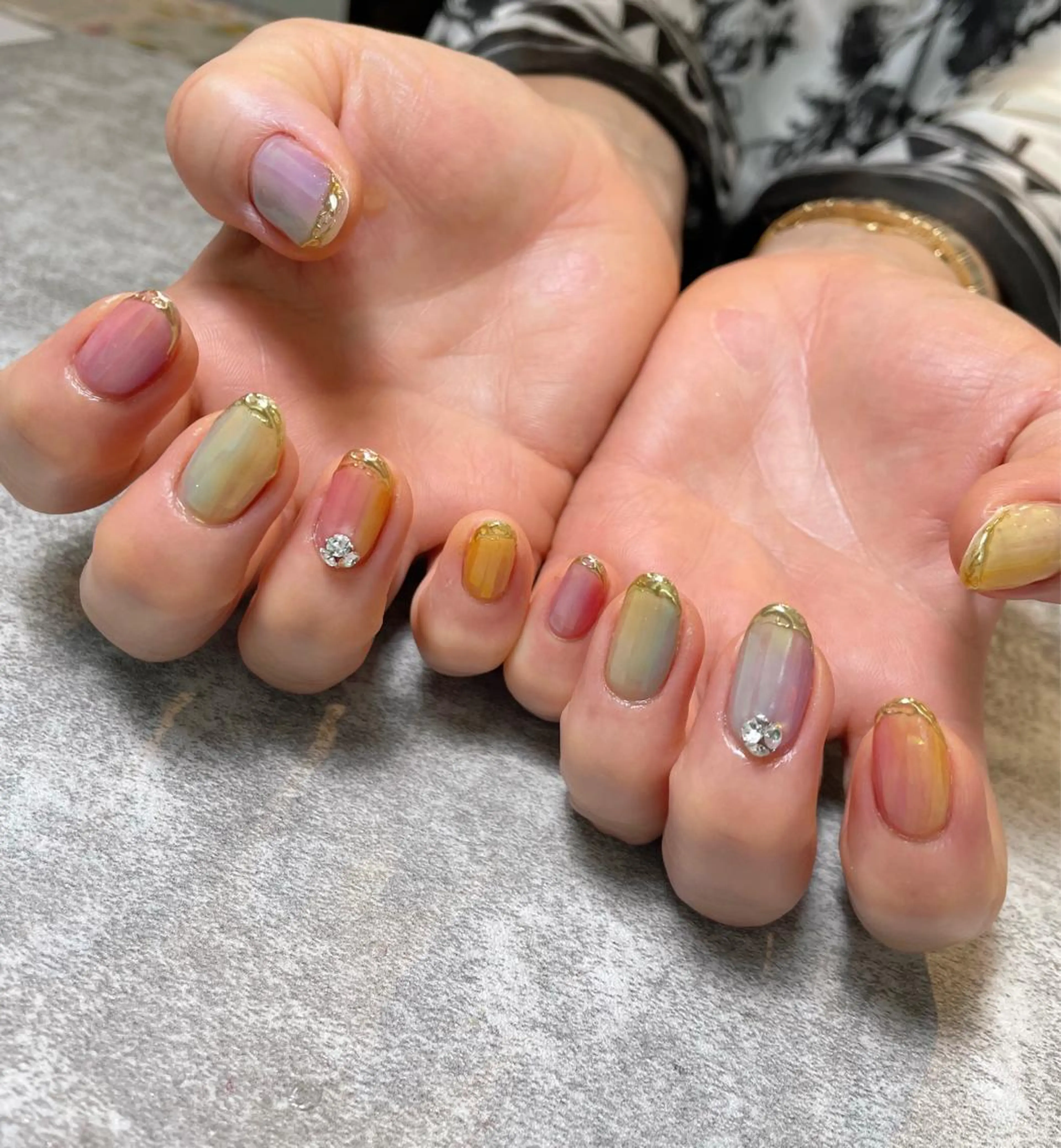 ネイル ハンドネイル ma riのネイルデザイン