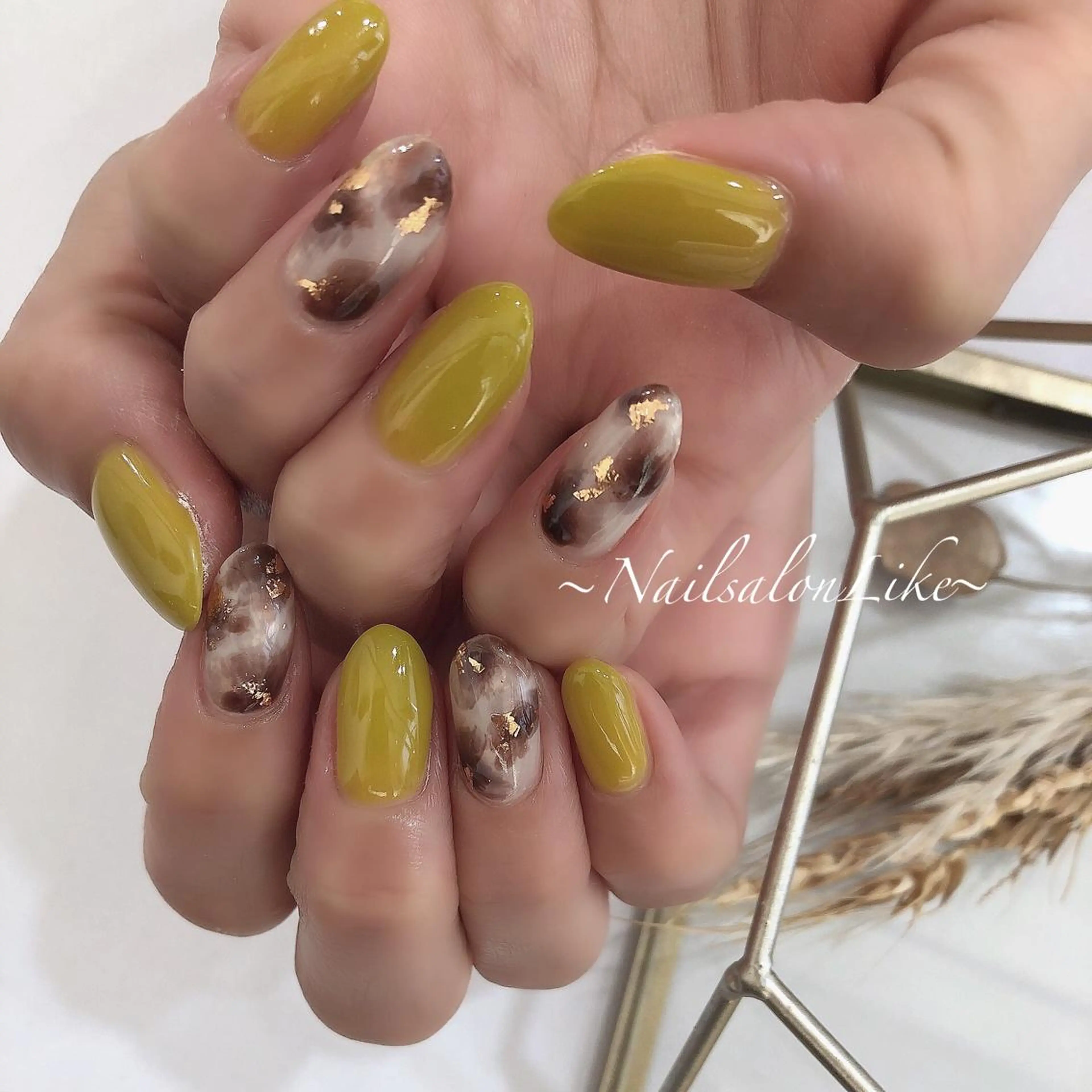 ネイル ハンドネイル Likeモデル 募集中のネイルデザイン