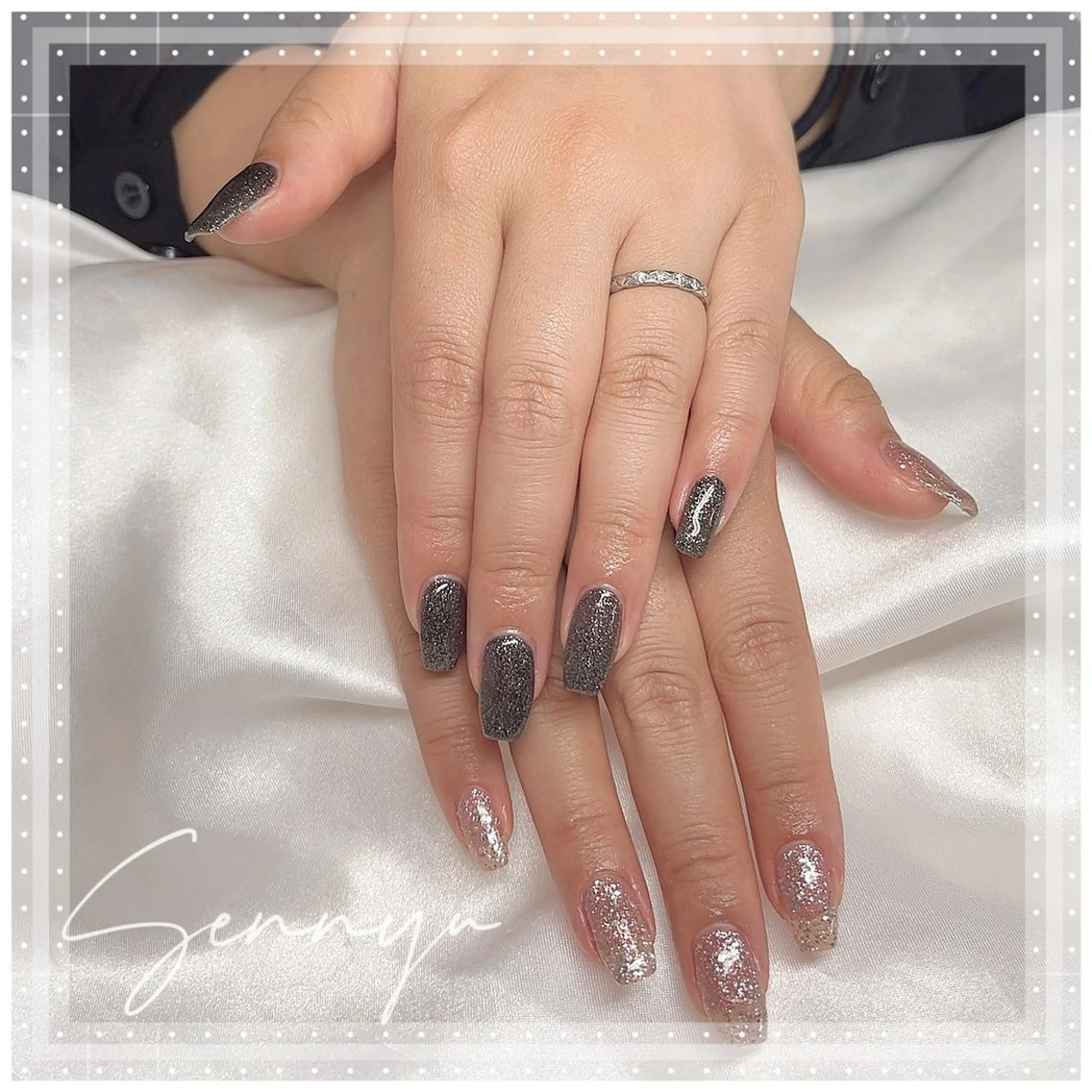 ネイル ハンドネイル モンナ CCのネイルデザイン