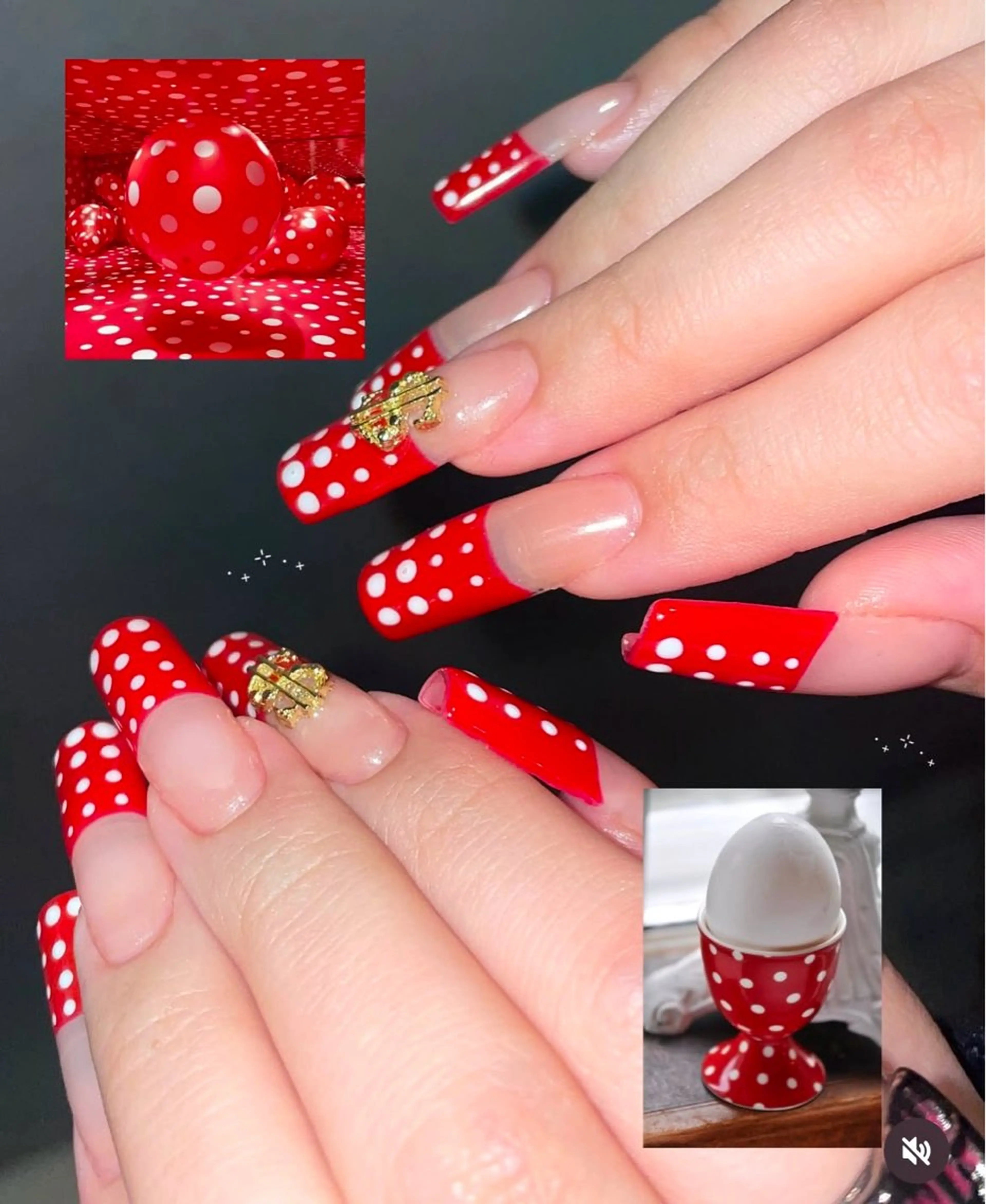 ネイル GO TODAY シェアサロン 渋谷Amiu店所属・渋谷ネイル🎀 y2k/海外ネイルのネイルデザイン