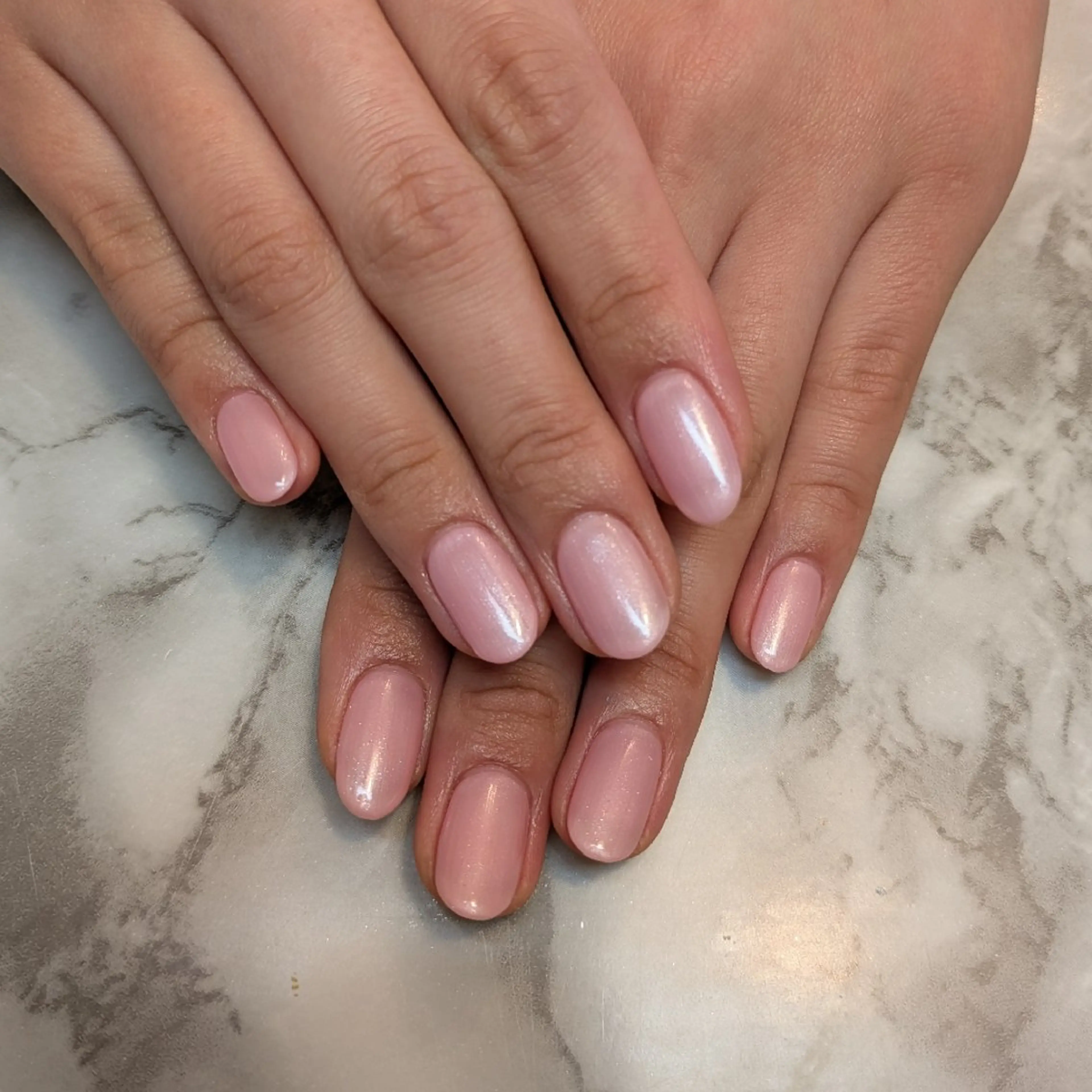 ネイル ワンカラーネイル ジェヌインネイル 河内のネイルデザイン