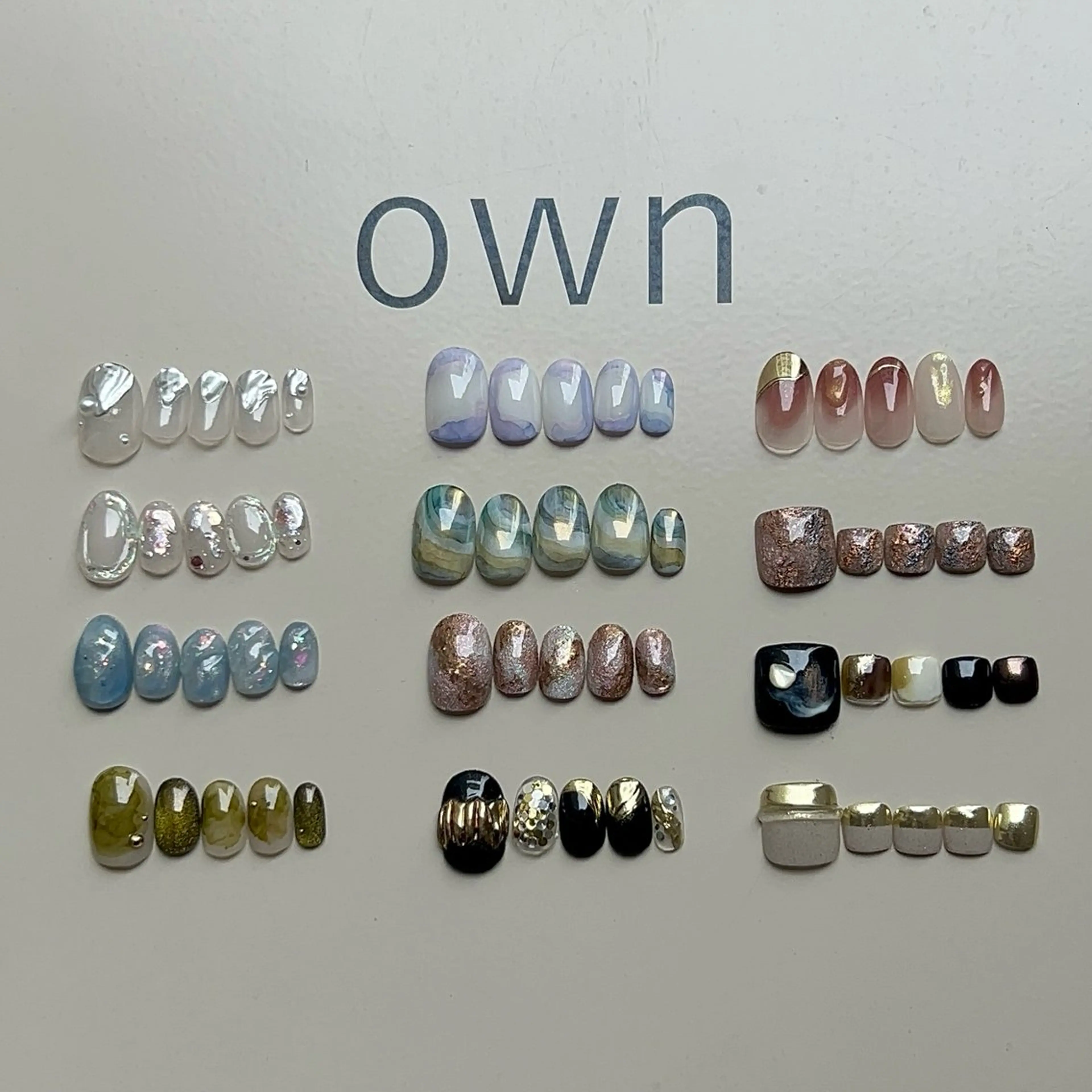 ネイル nailroom own所属・mako (own)のネイルデザイン