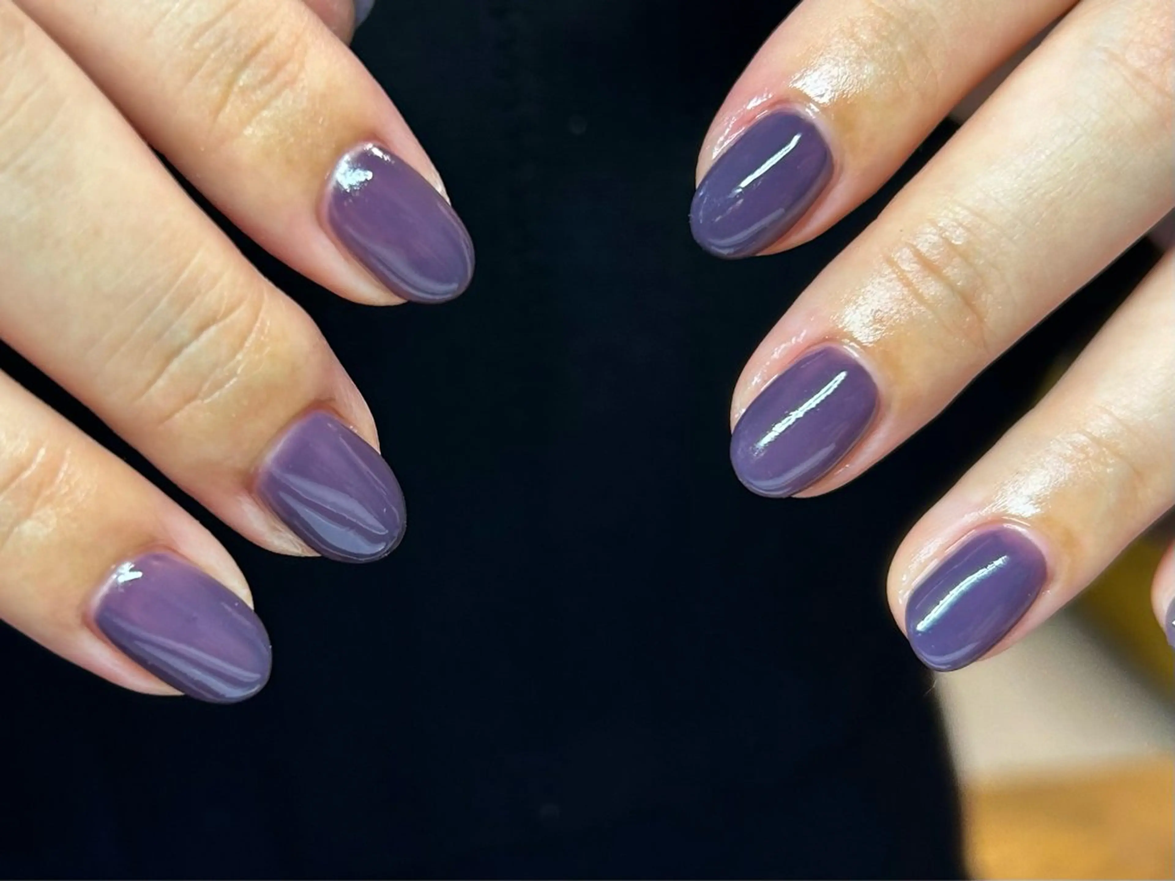 ネイル ワンカラーネイル Myro所属・t natsumiのネイルデザイン