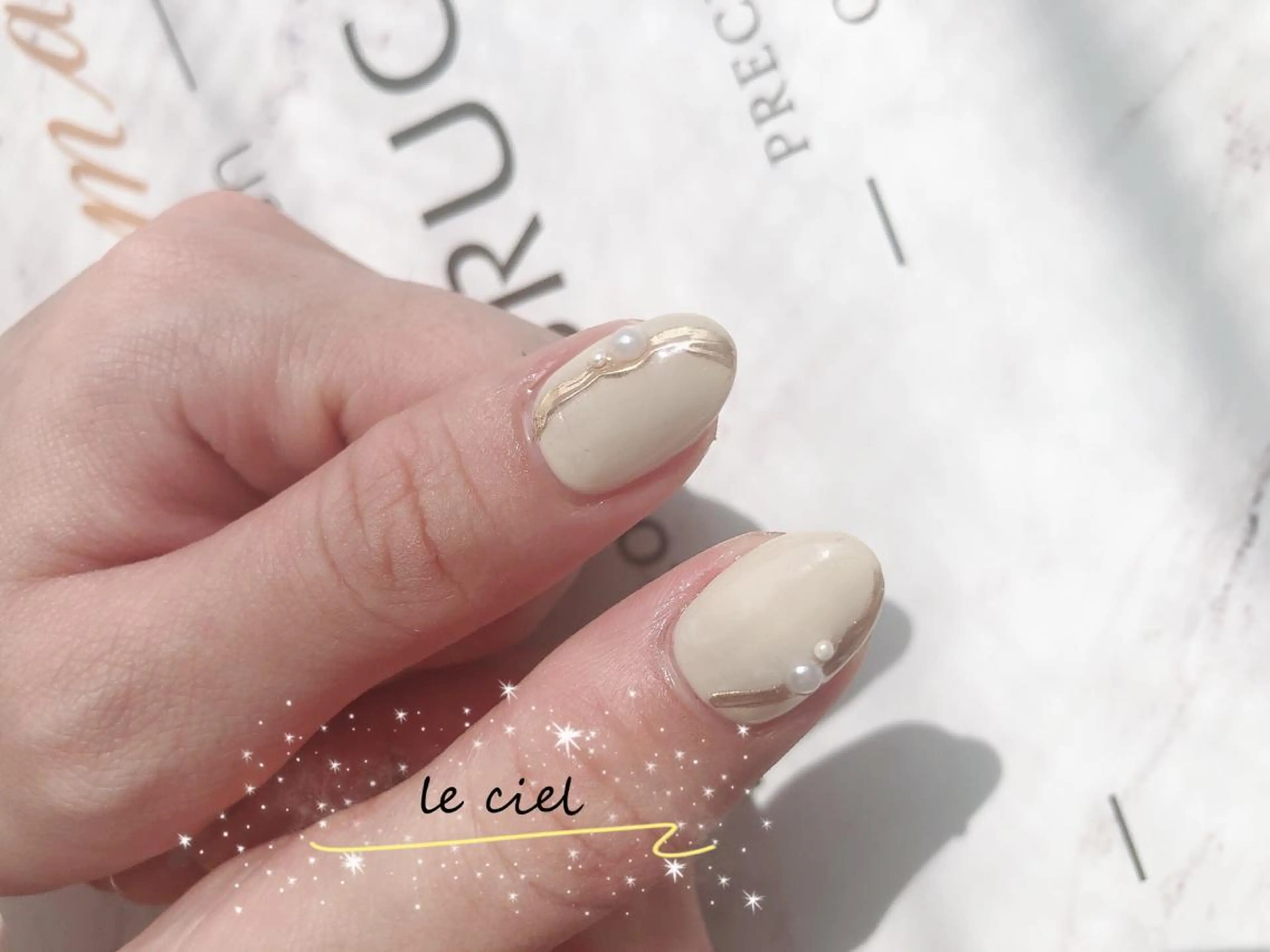 ネイル Naka Rieのネイルデザイン