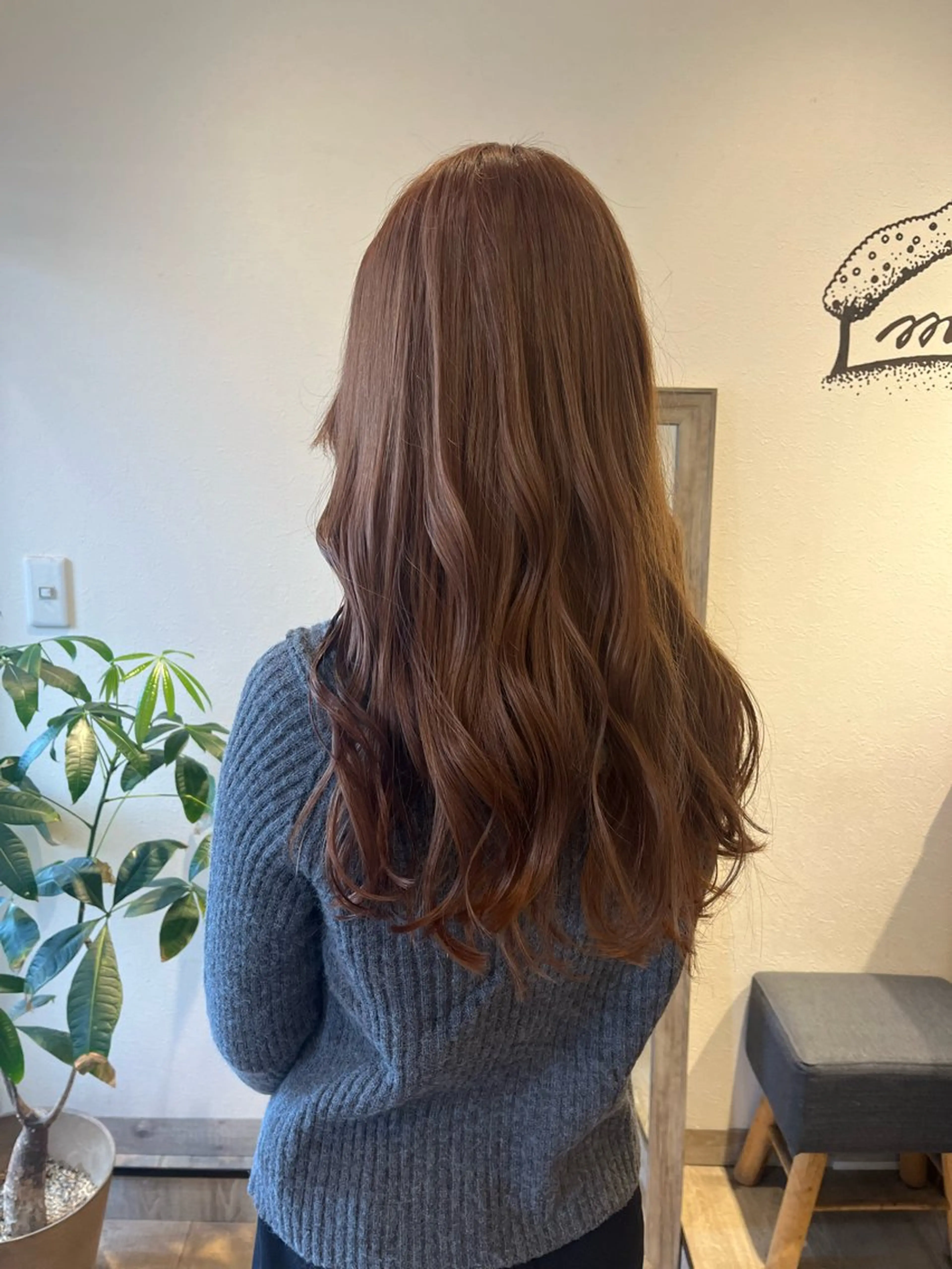 セミロング カラー ベージュカラー ショコラベージュ ヘアカラー トリートメント 上品な暖色/丸みボブ Chie🪷のヘアスタイル