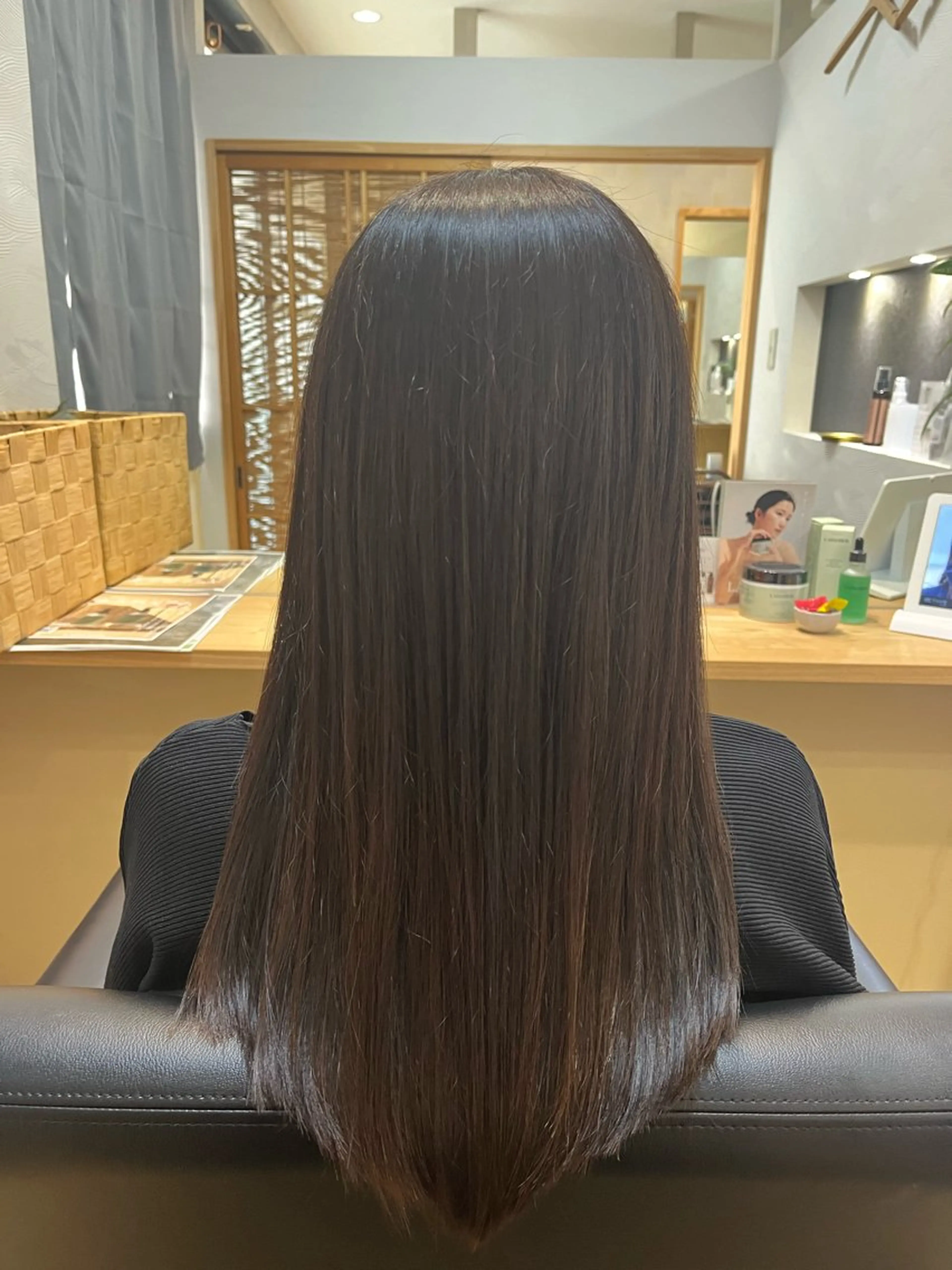 ロング 髪屋　こころ所属・PATINA 安成 実記のヘアスタイル