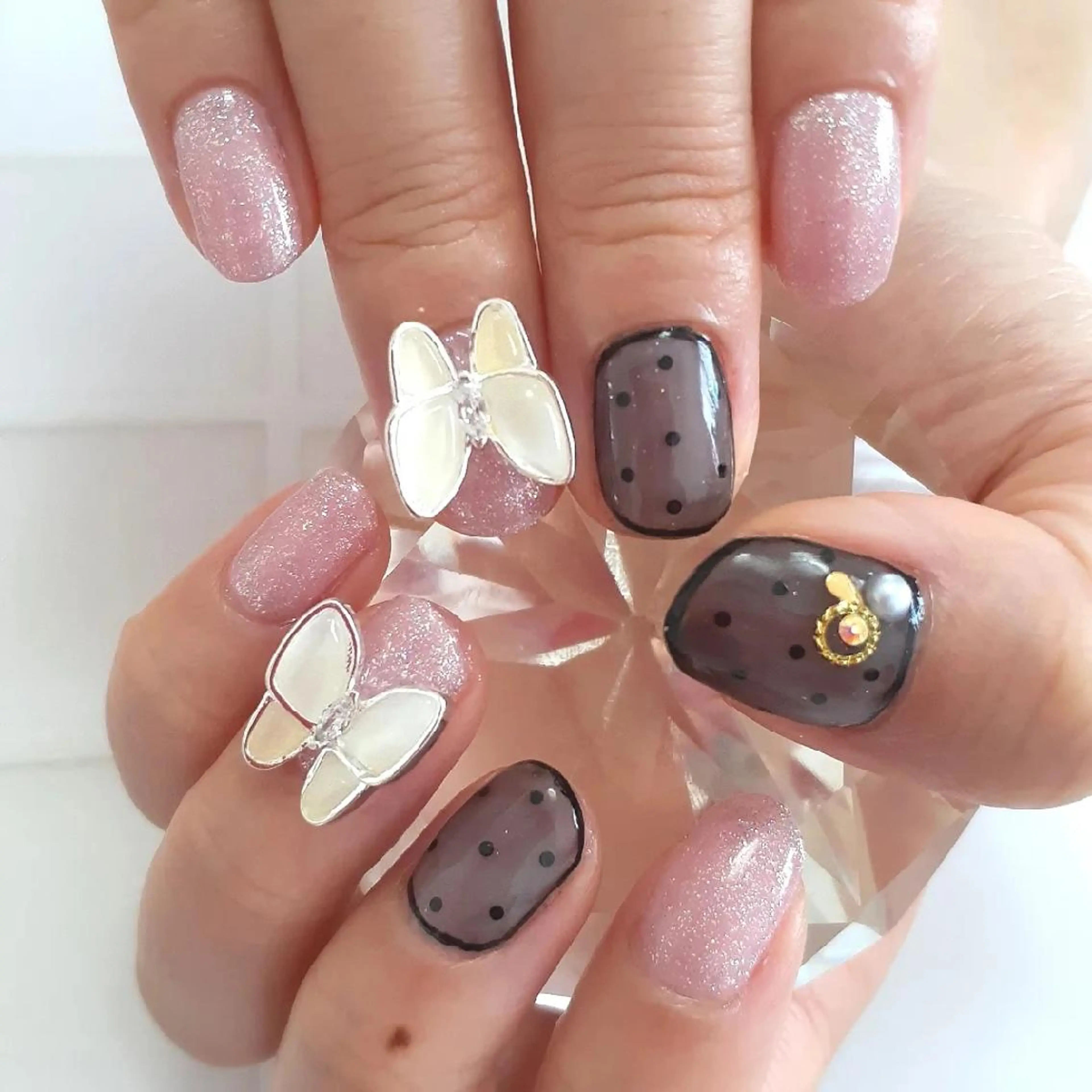 ネイル ピンク ハンドネイル 池元 真由美のネイルデザイン