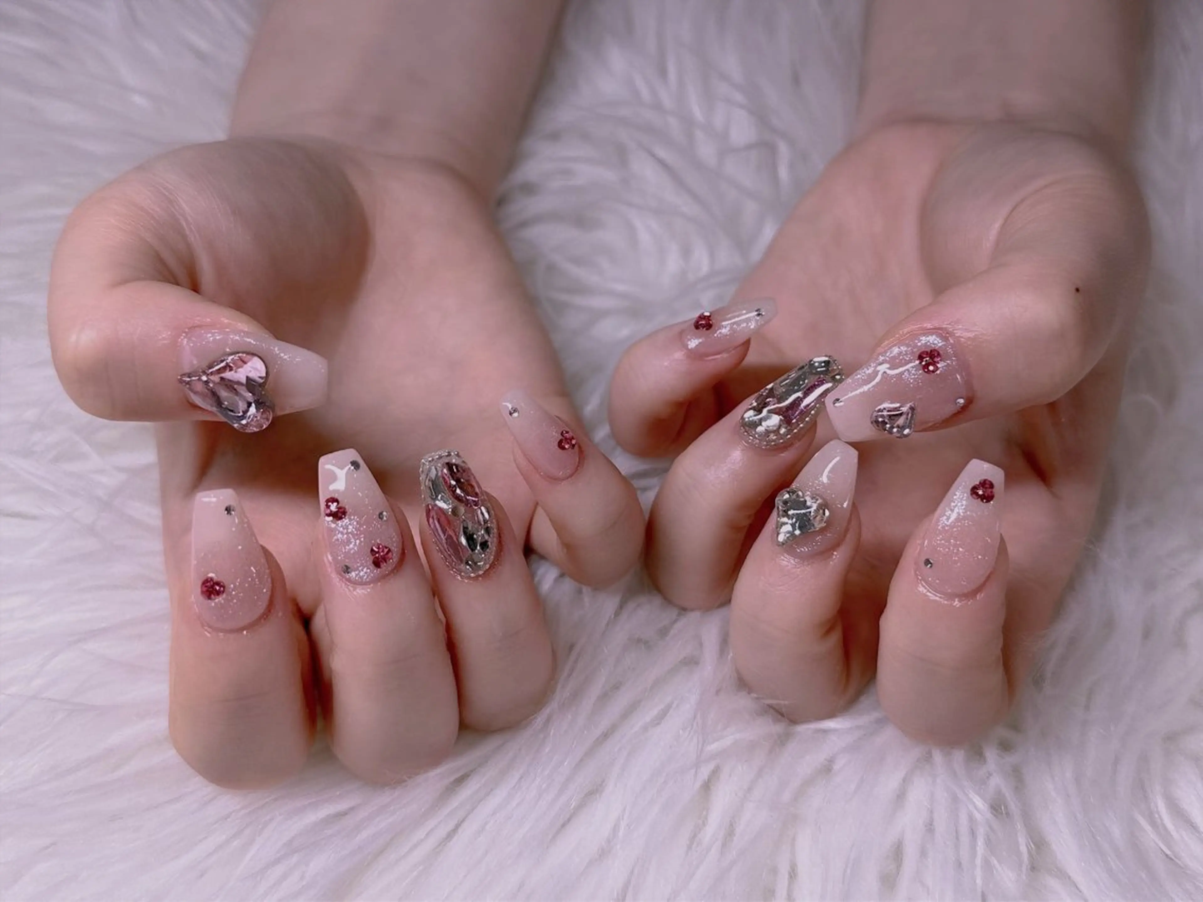 ネイル 長さだし専門店 M2　rikaのネイルデザイン