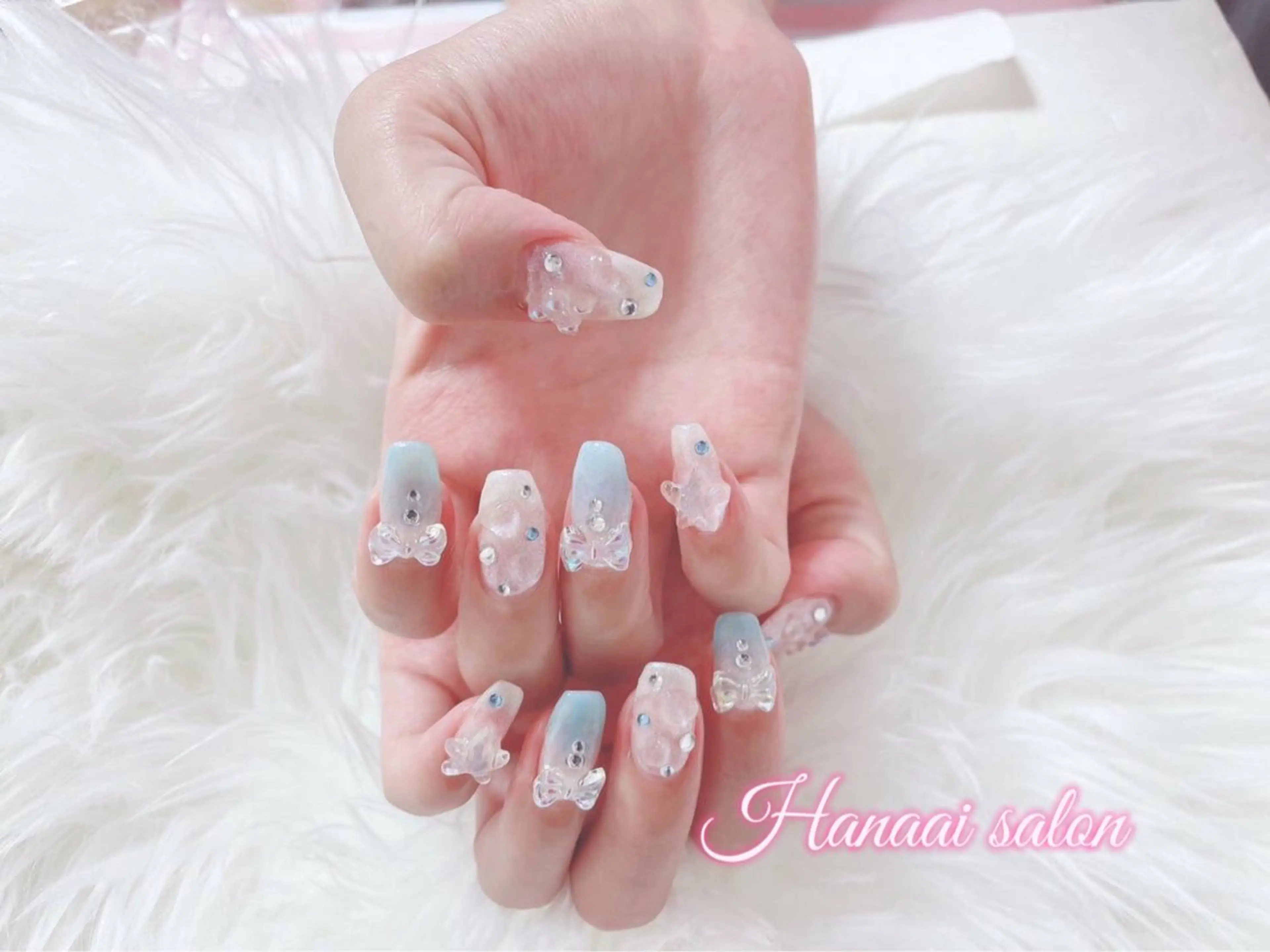 ネイル Hanaai Salon新宿店のネイルデザイン