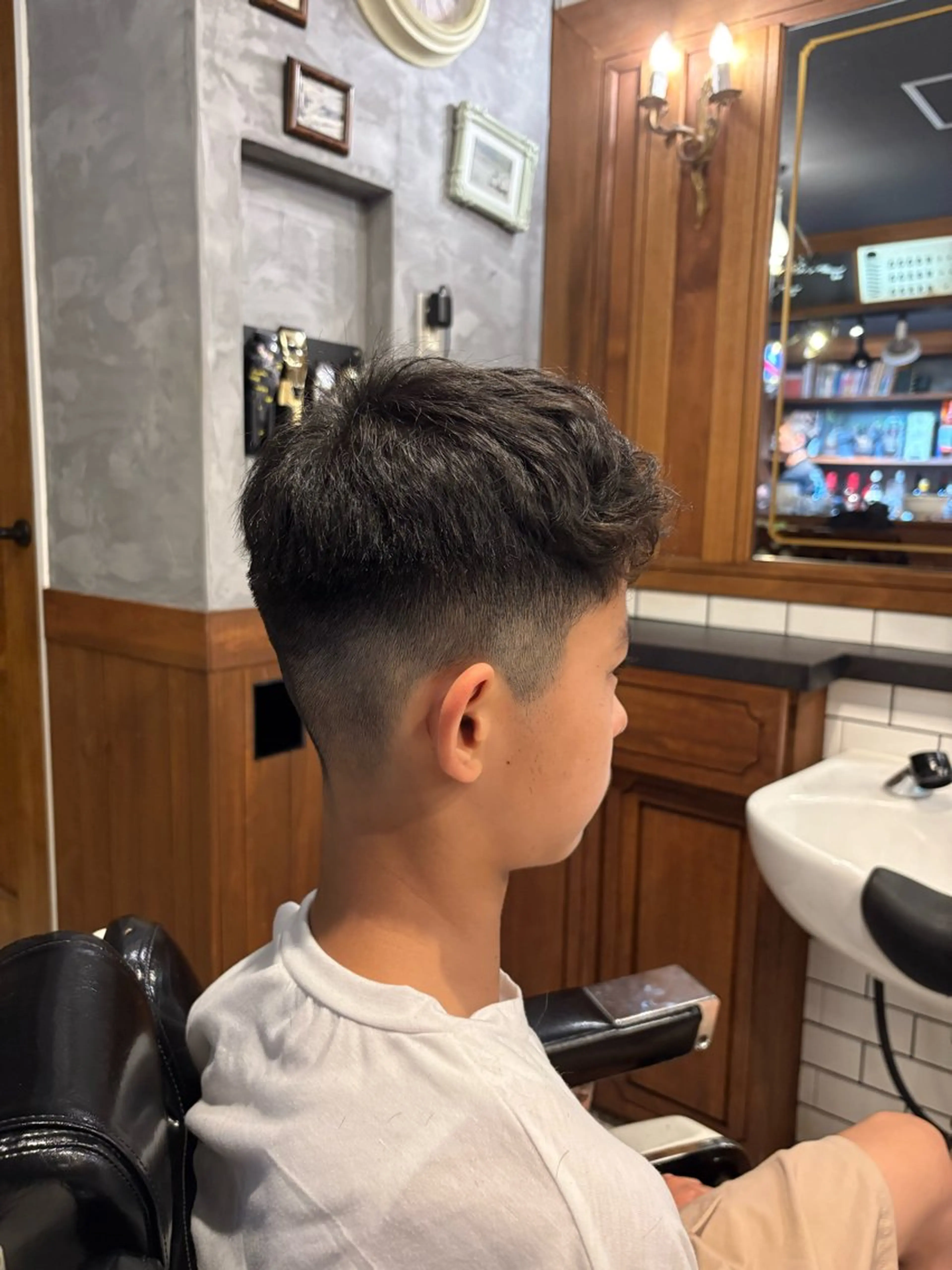 キッズ カット BARBER BAR SAWAS所属・高澤 ひかるのヘアスタイル