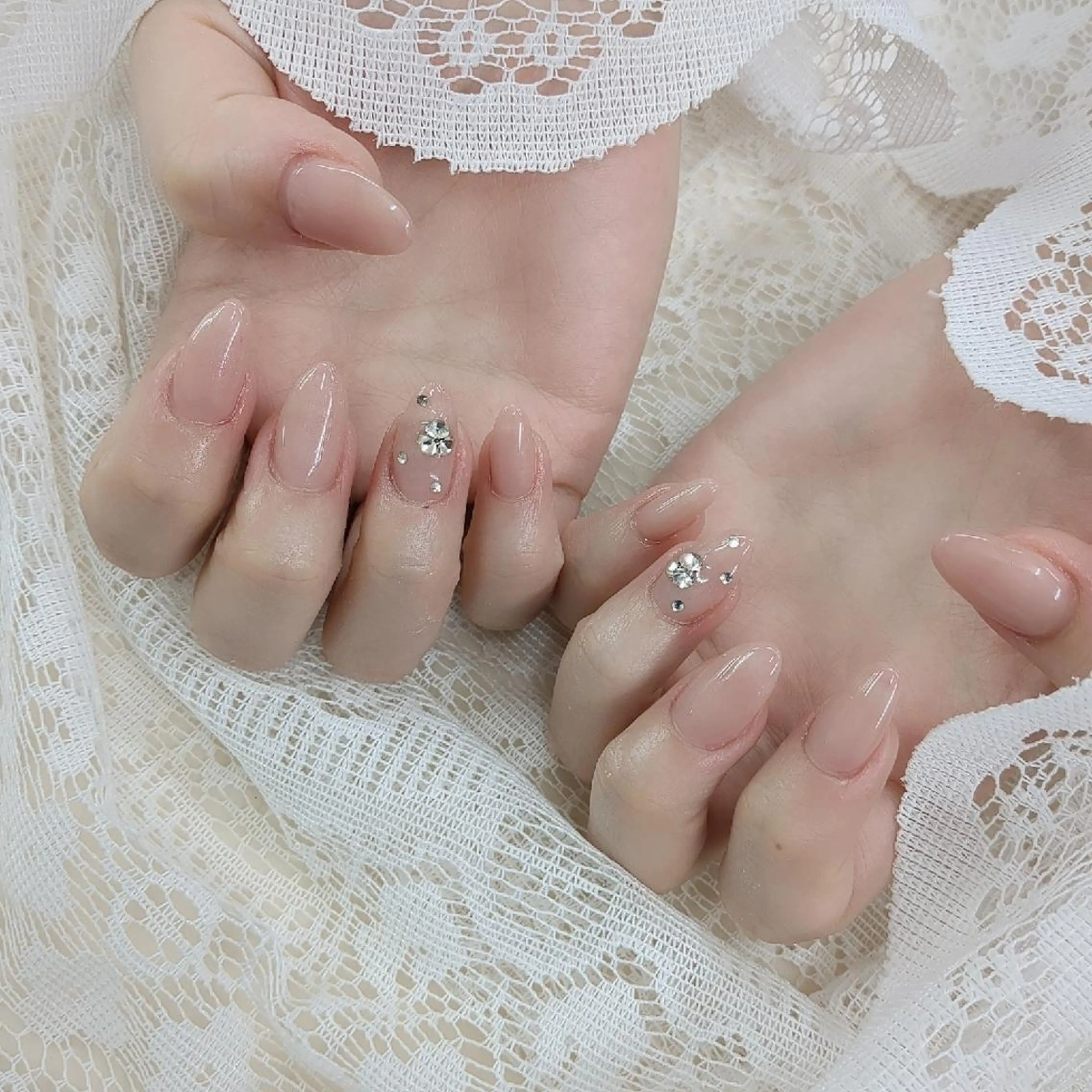 ネイル シンプルネイル ハンドネイル トミーワイネイル所属・トミー ワイのネイルデザイン