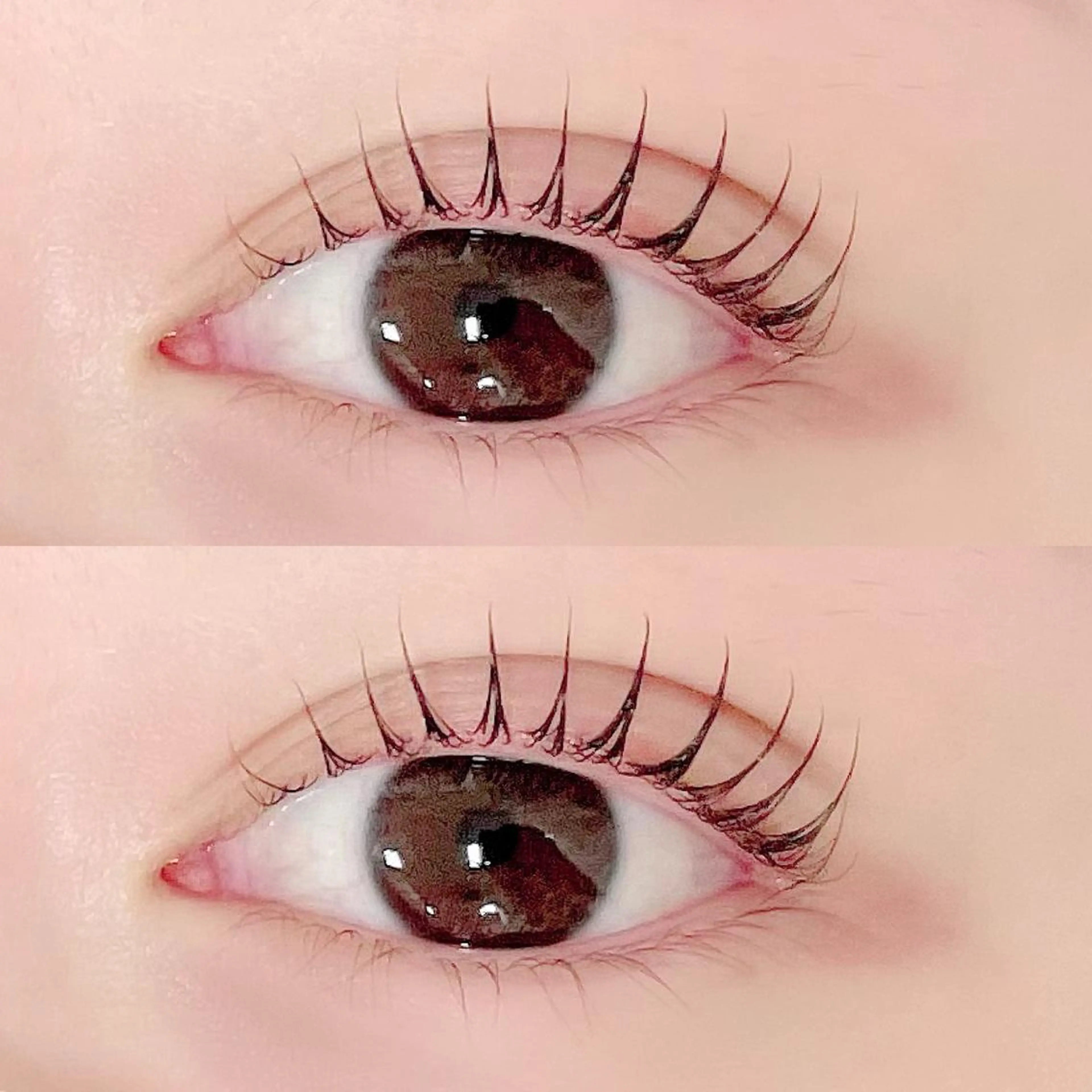 上まつげパリジェンヌ🫧エクステオフがある方はお知らせください☆(オフ別途550円)の写真