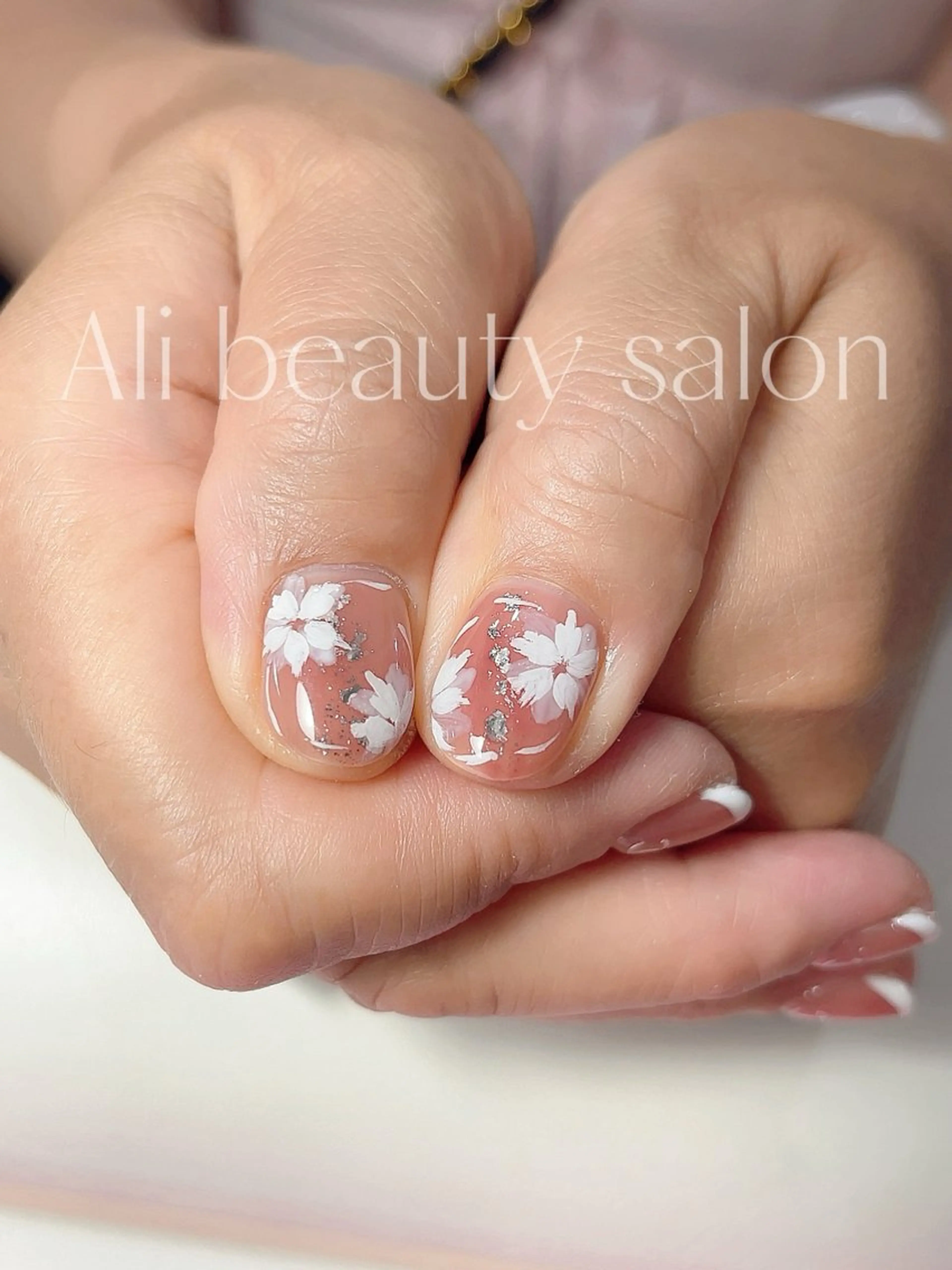 ネイル ハンドネイル Ali 新小岩 ネイル専門のネイルデザイン