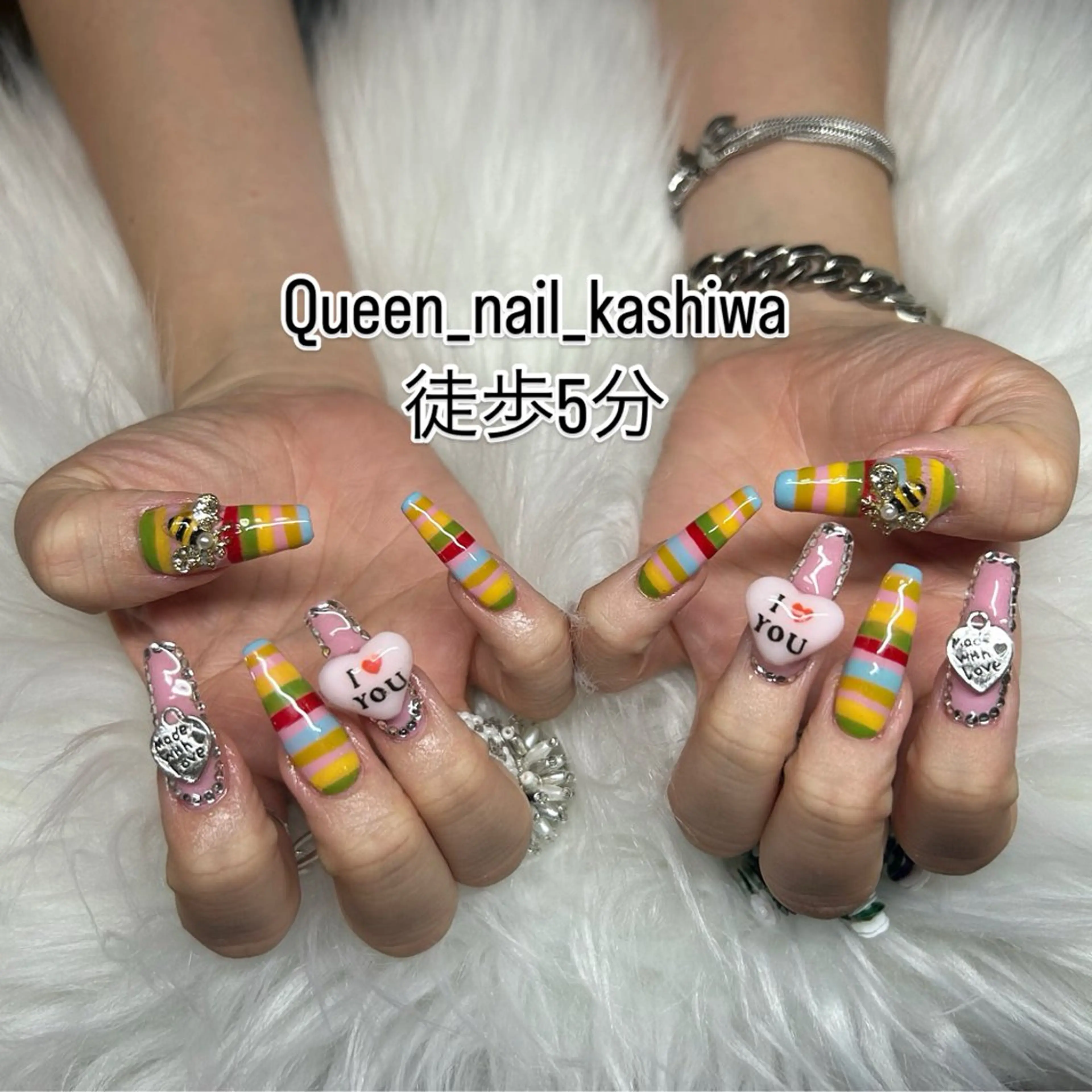 ネイル Queen Nail 　クイーンネイルのネイルデザイン