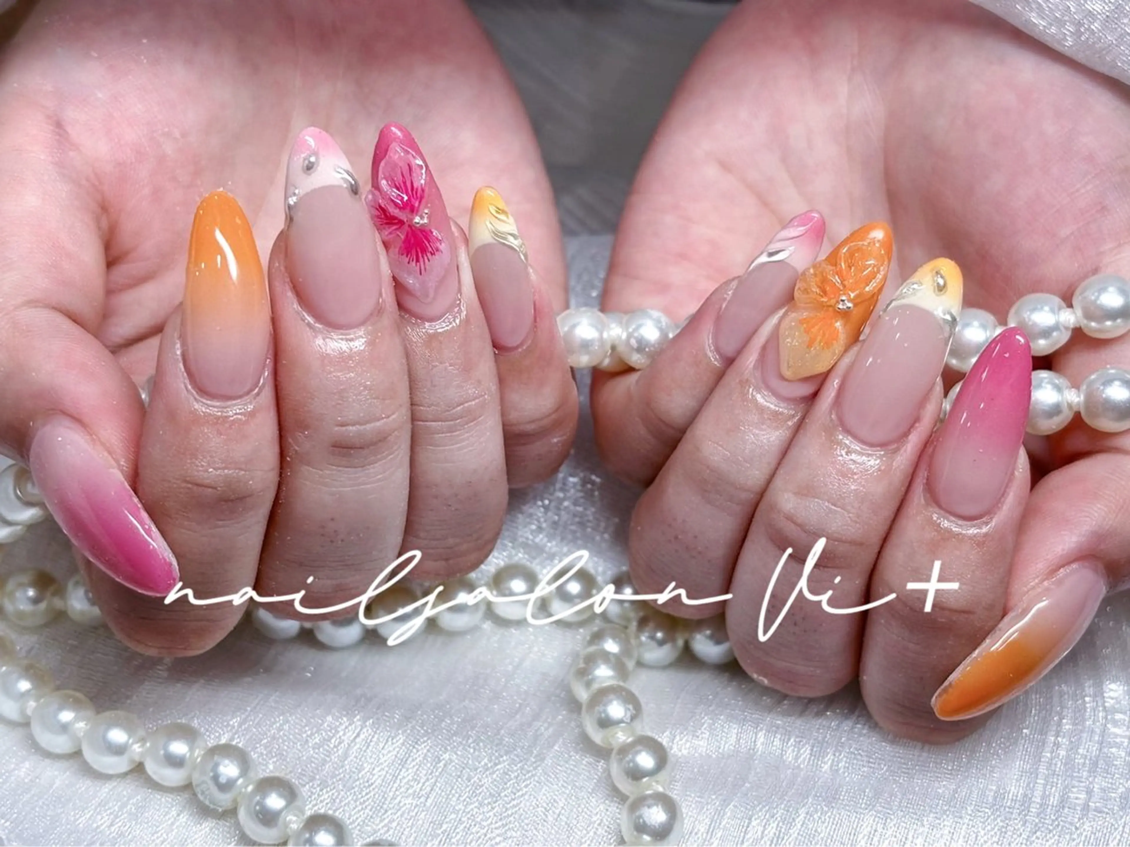 ネイル ハンドネイル ✨Nailsalon Vi+✨のネイルデザイン