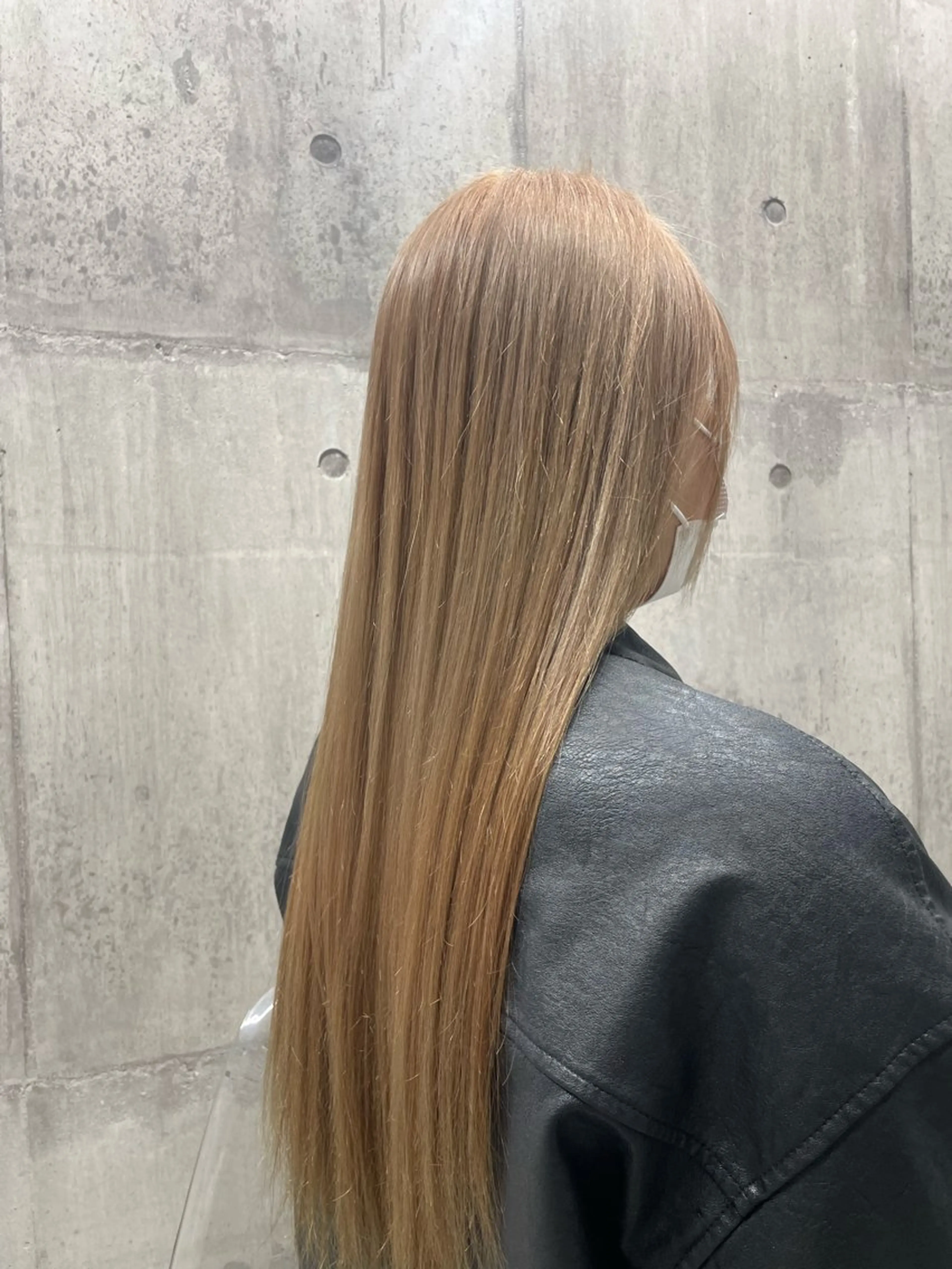 ロング カラー ageless所属・ageless/ nana/髪質改善のヘアスタイル