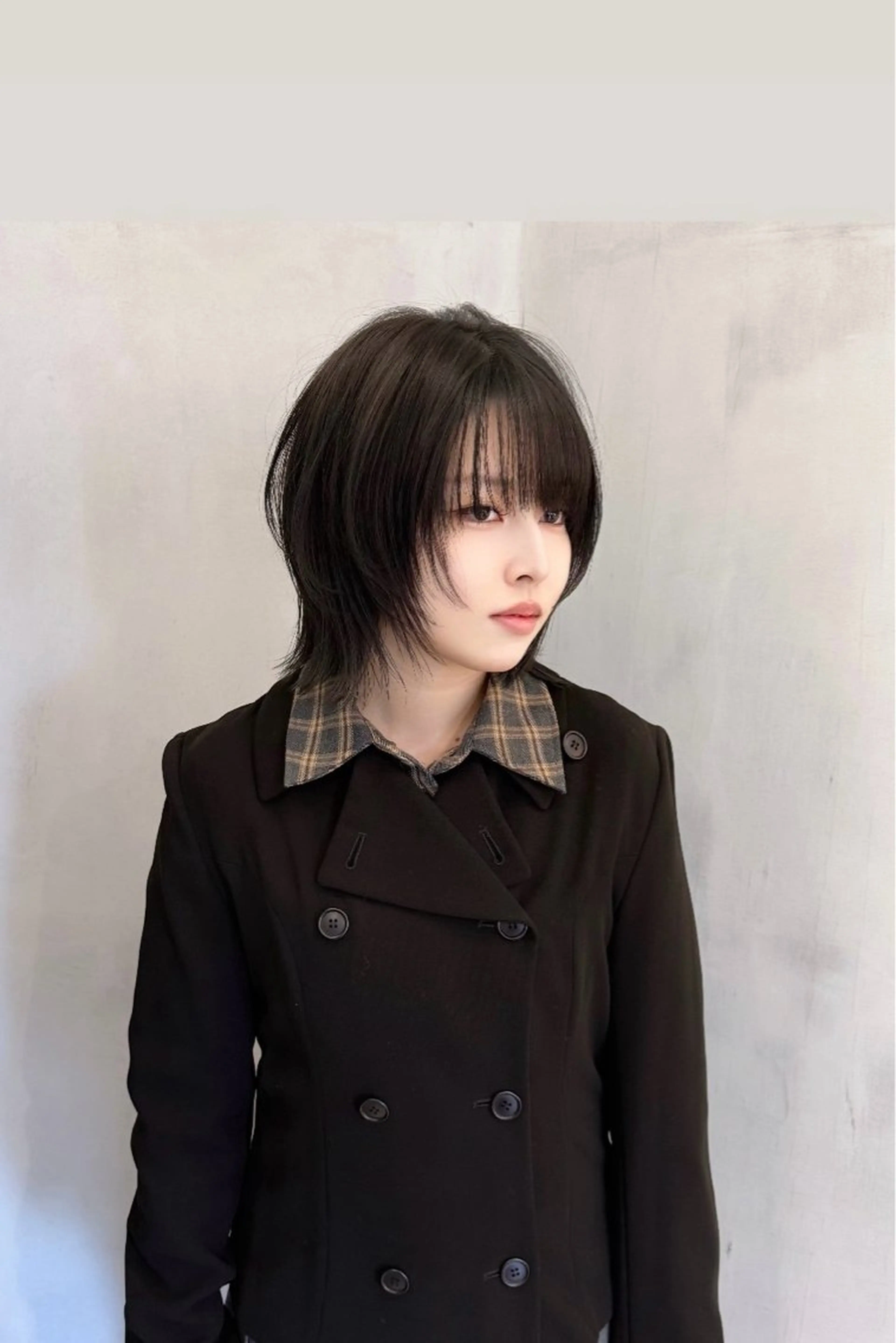 ショート レイヤーカット カット ヘアカラー トリートメント レイヤー/ボブ 高嶋 優のヘアスタイル