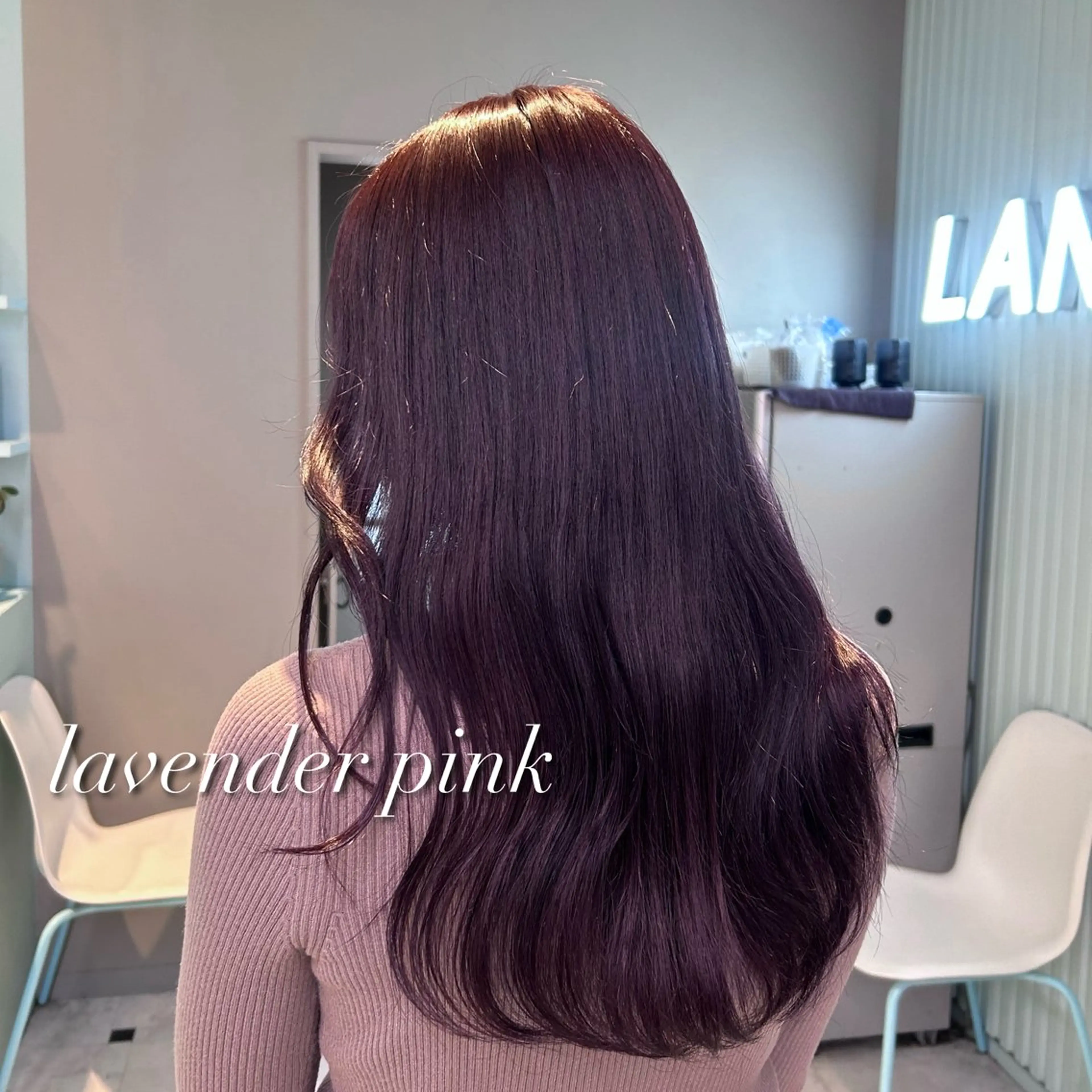 ロング カラー THE BALM💞 松井のマツエク・マツパデザイン