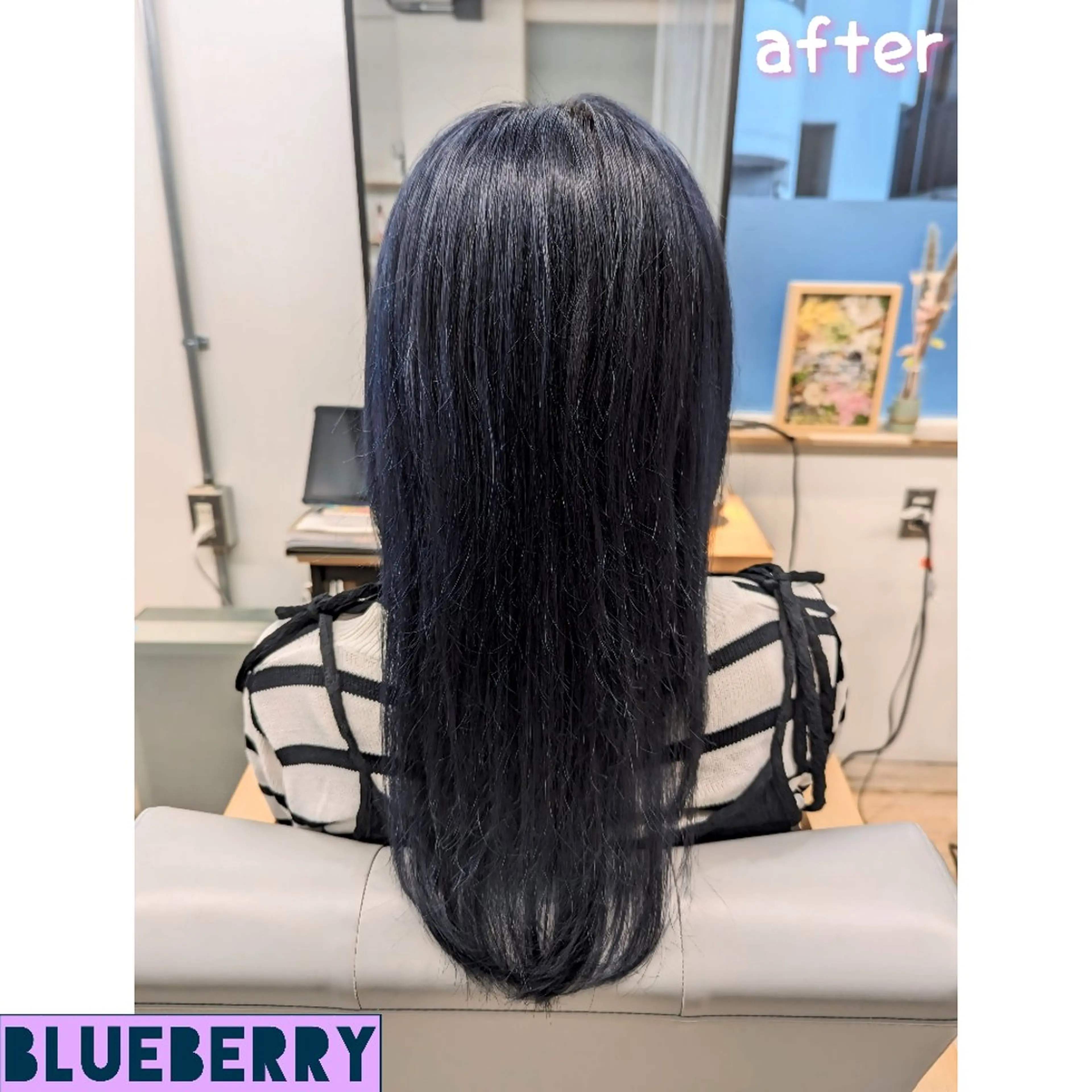 ロング ヘアカラー トリートメント Kokeshi/美髪 /脱毛/ヘッドスパのヘアスタイル