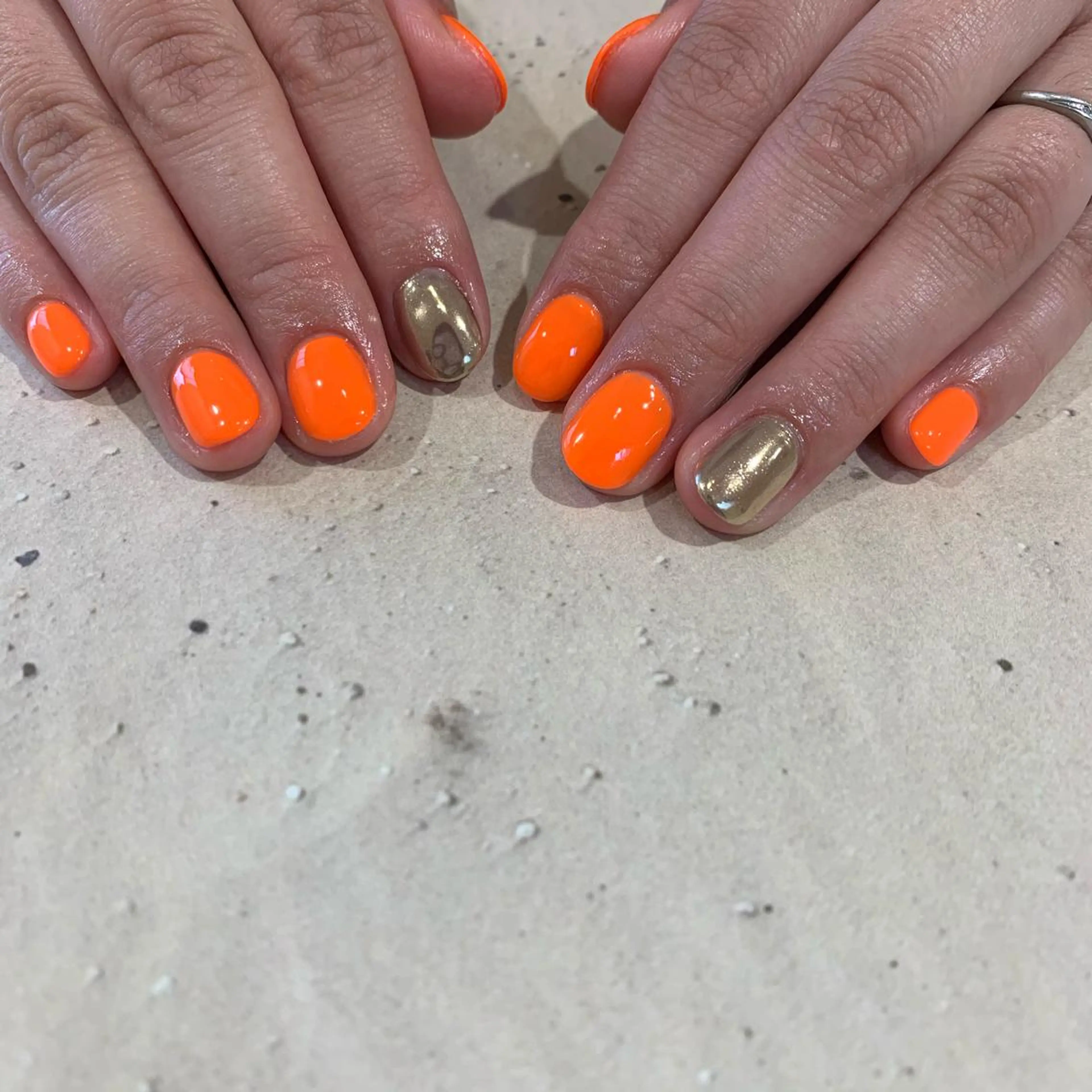 ネイル 片野 菜々のネイルデザイン