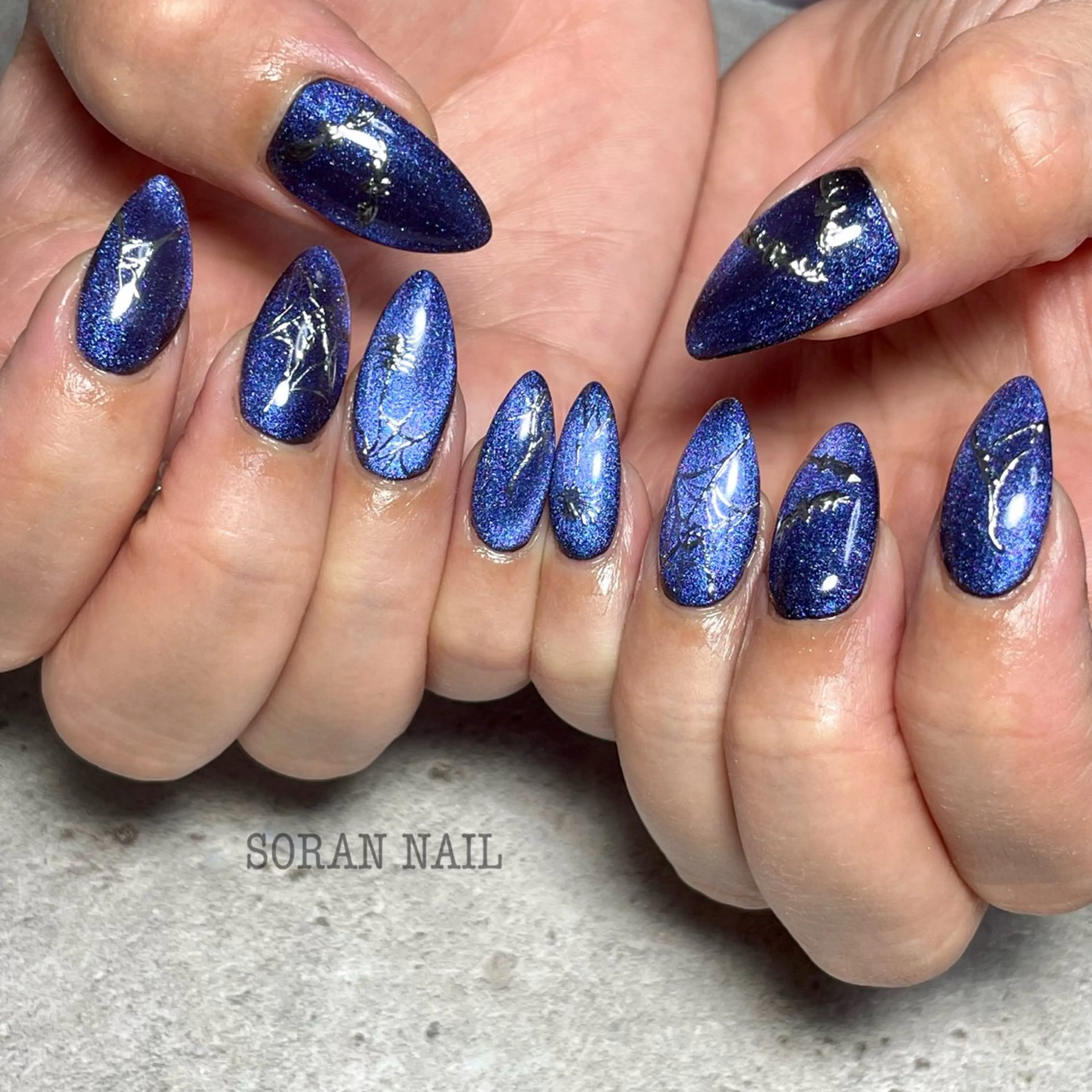 ネイル ハンドネイル soran nailのネイルデザイン