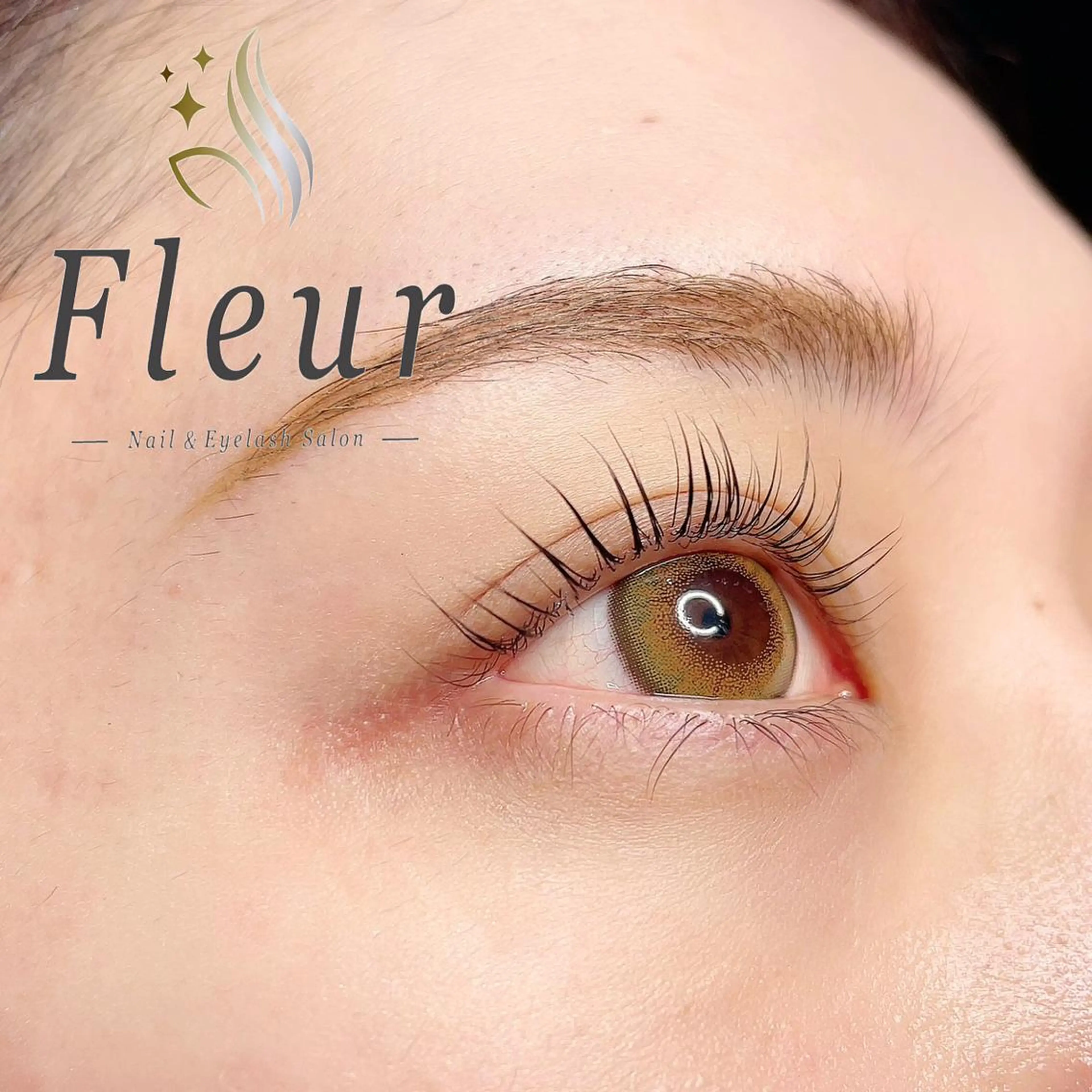 マツエク・マツパ パリジェンヌラッシュリフト マツパ Fleur☆ eyeのマツエク・マツパデザイン