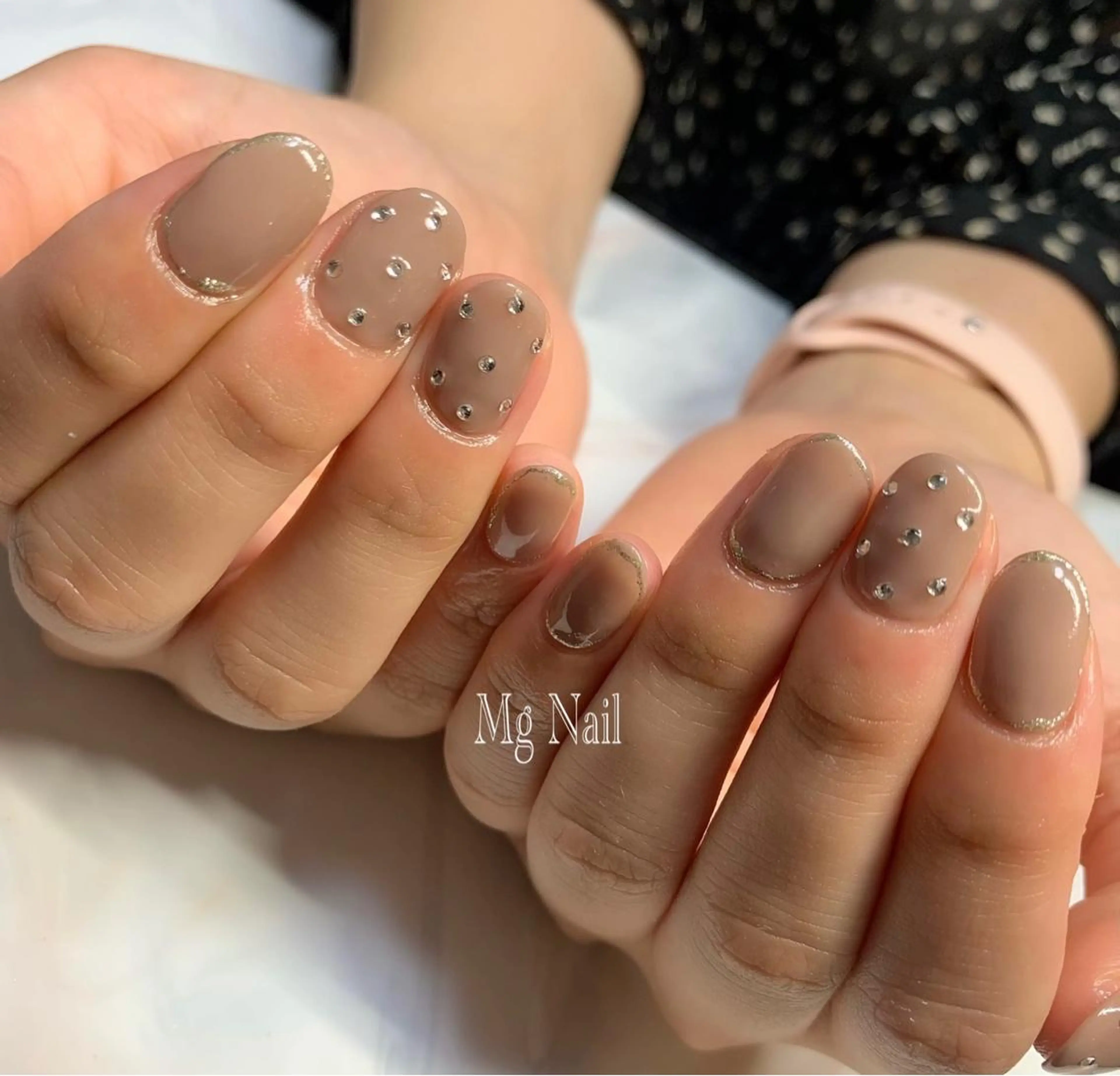 ネイル Mg Nail所属・Mg Nailのネイルデザイン