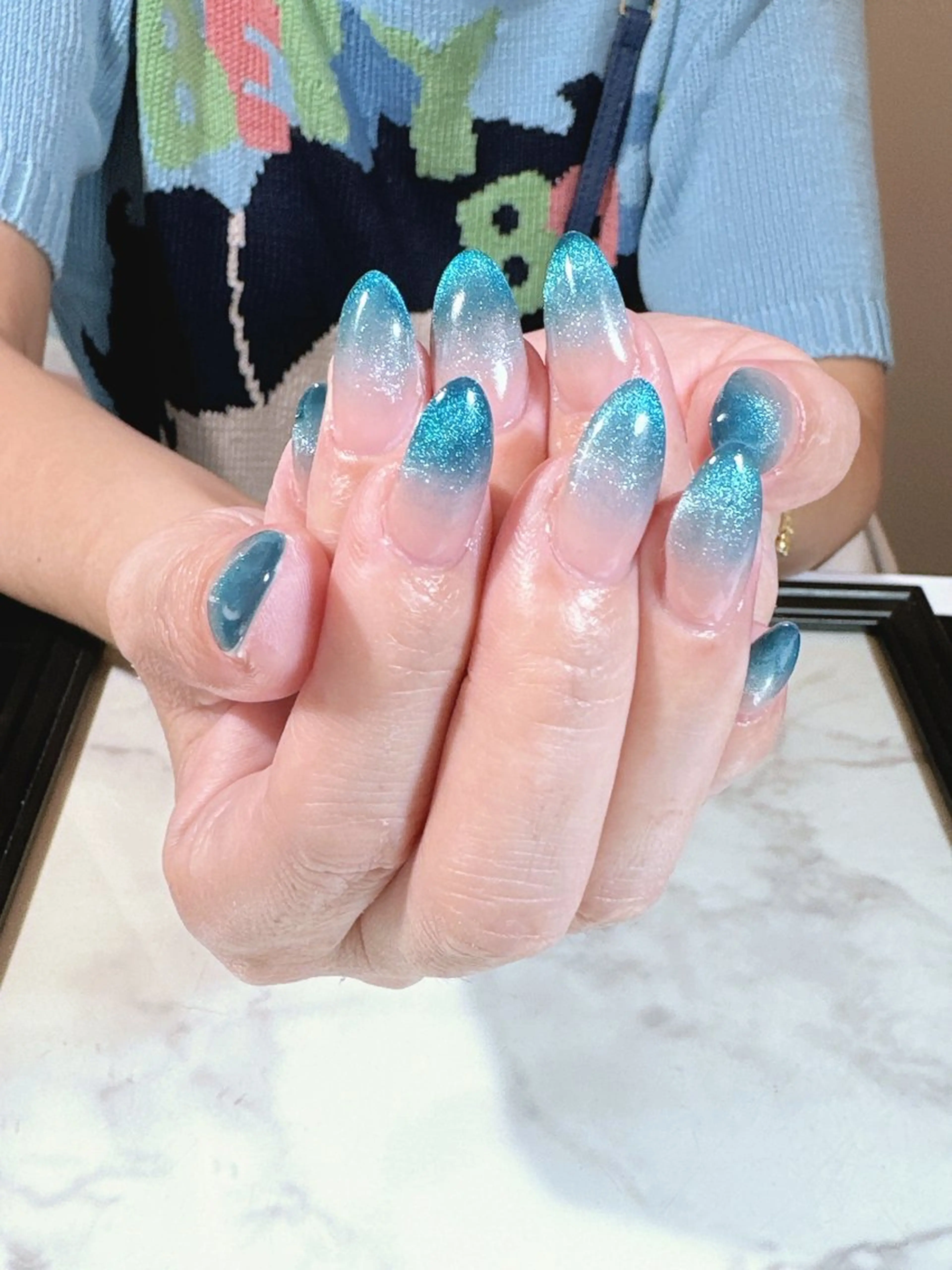 ネイル ハンドネイル 三浦 藍のネイルデザイン