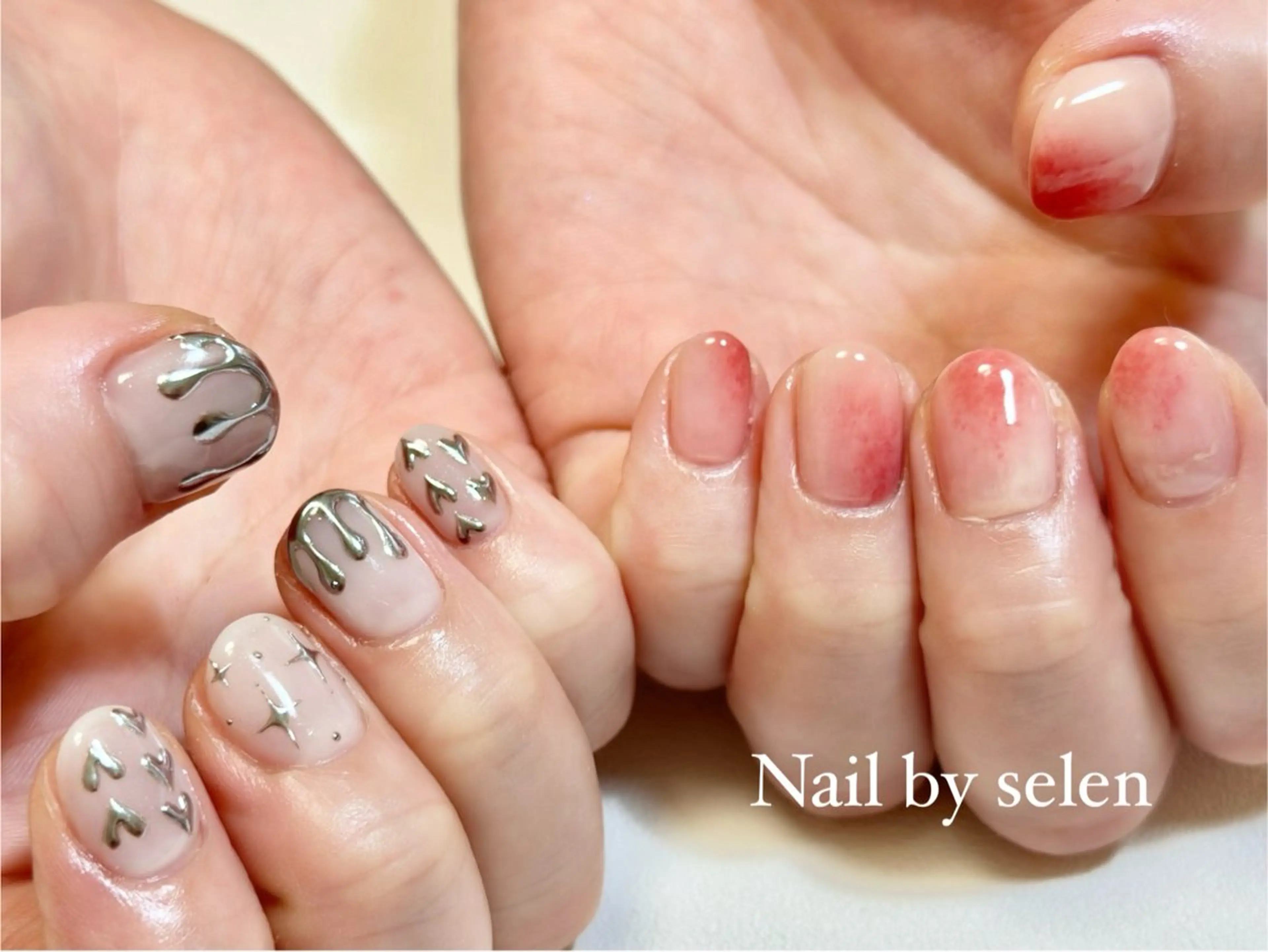ネイル Nail by selen所属・Nail by selenのネイルデザイン