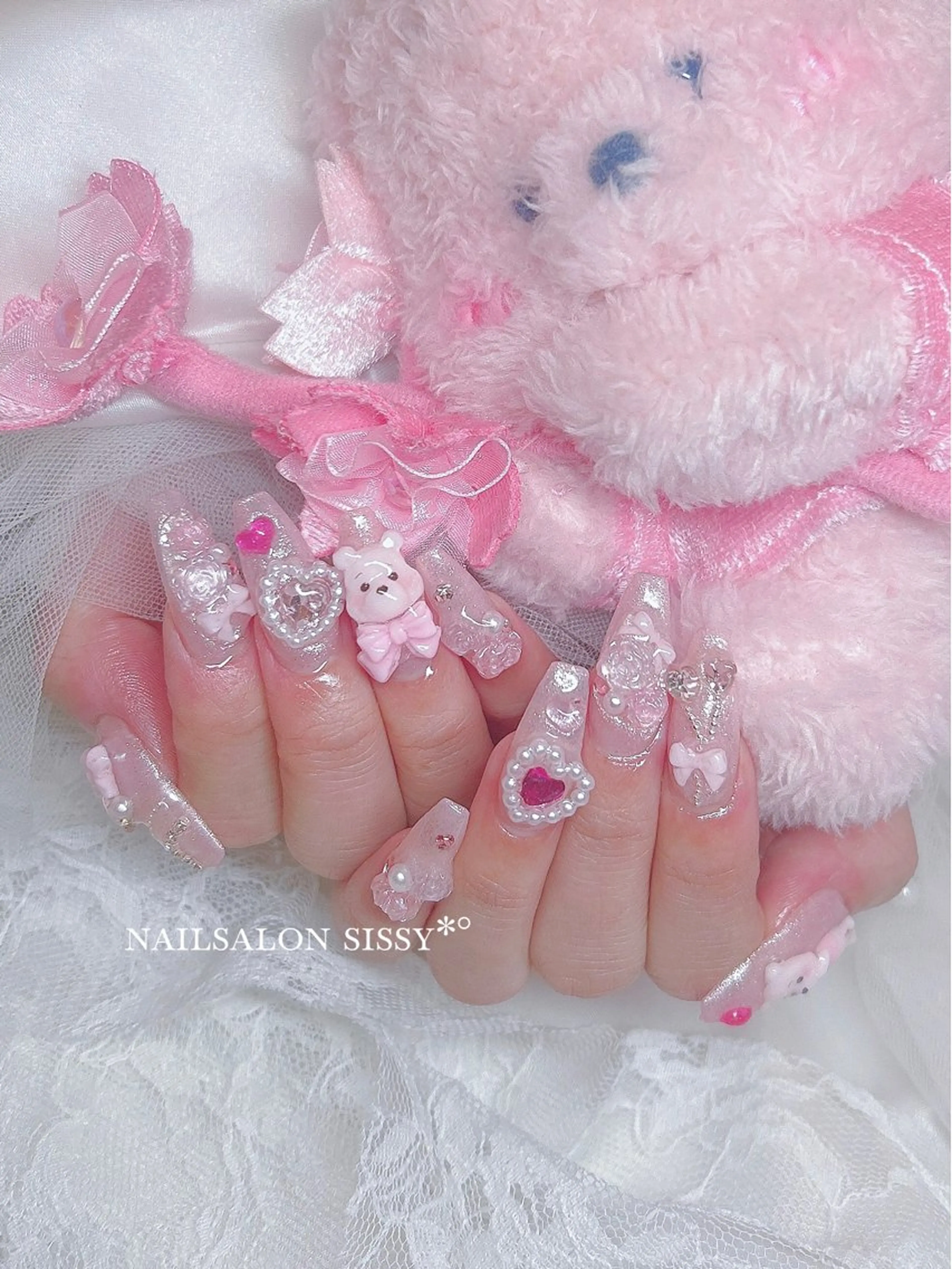 ネイル ハンドネイル nailsalon sissy所属・sissy suzukaのネイルデザイン