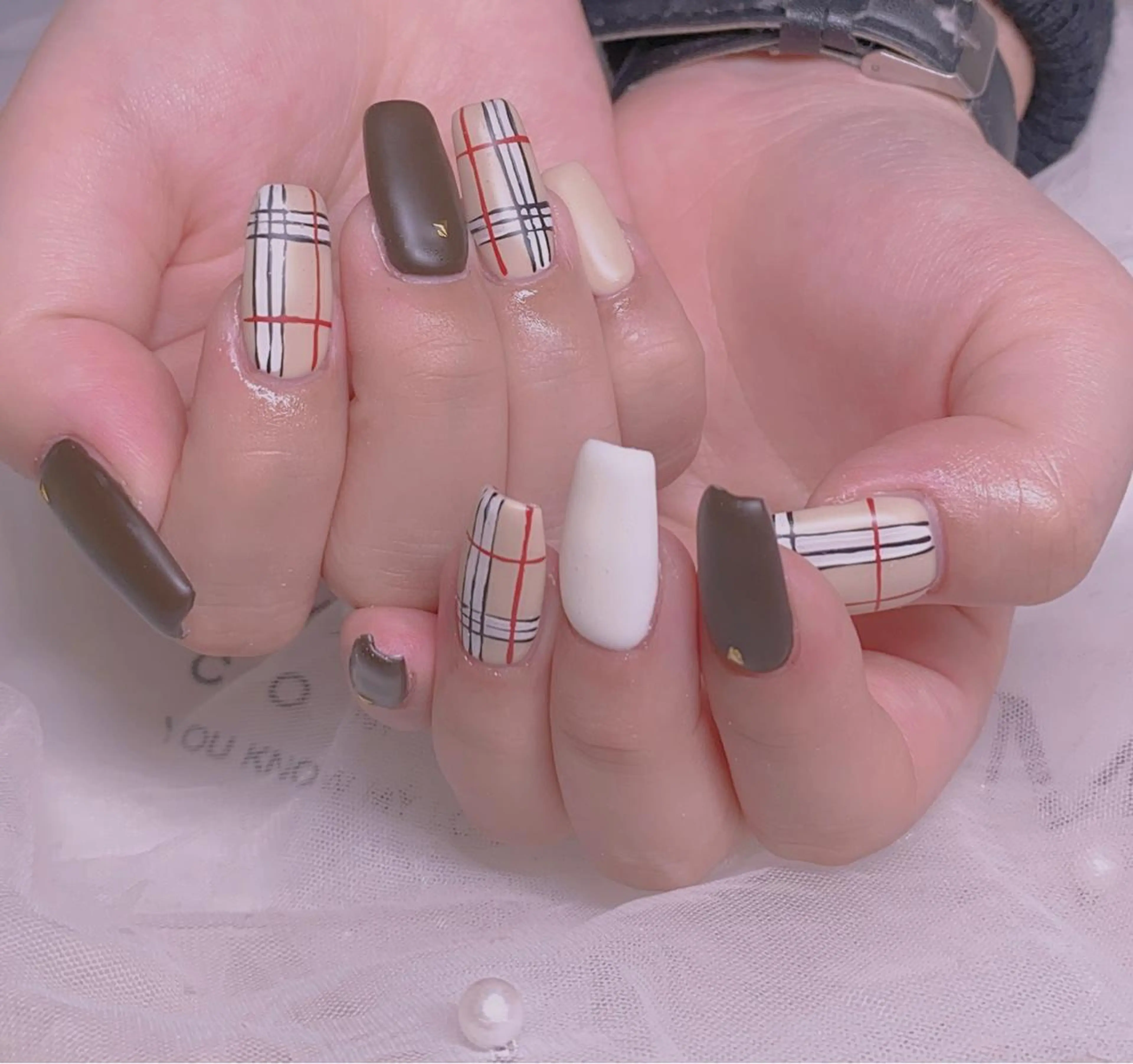 ネイル 長さだし専門店 M2　rikaのネイルデザイン