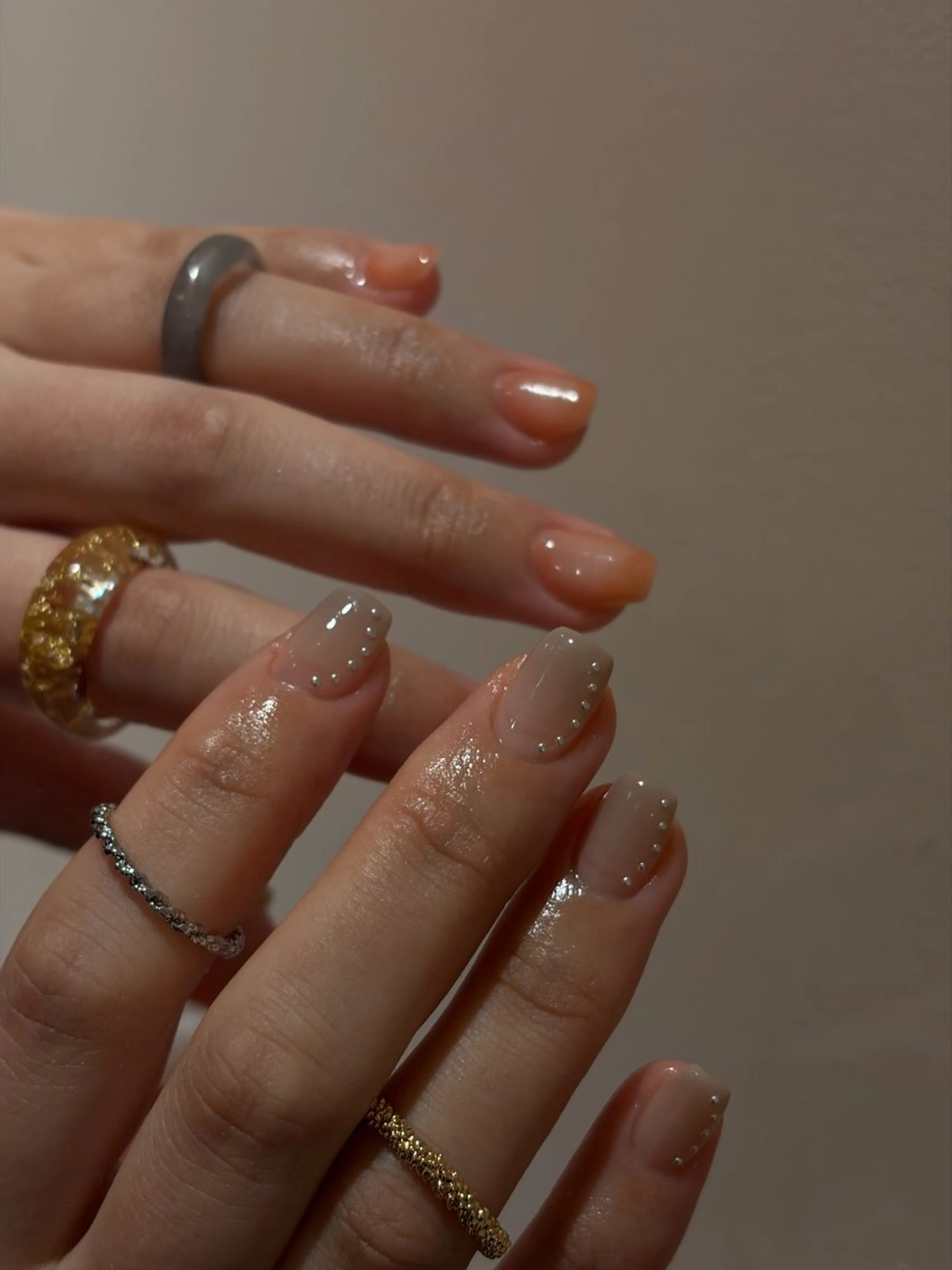 ネイル ハンドネイル フットネイル nuu  栄所属・早川 里奈のネイルデザイン