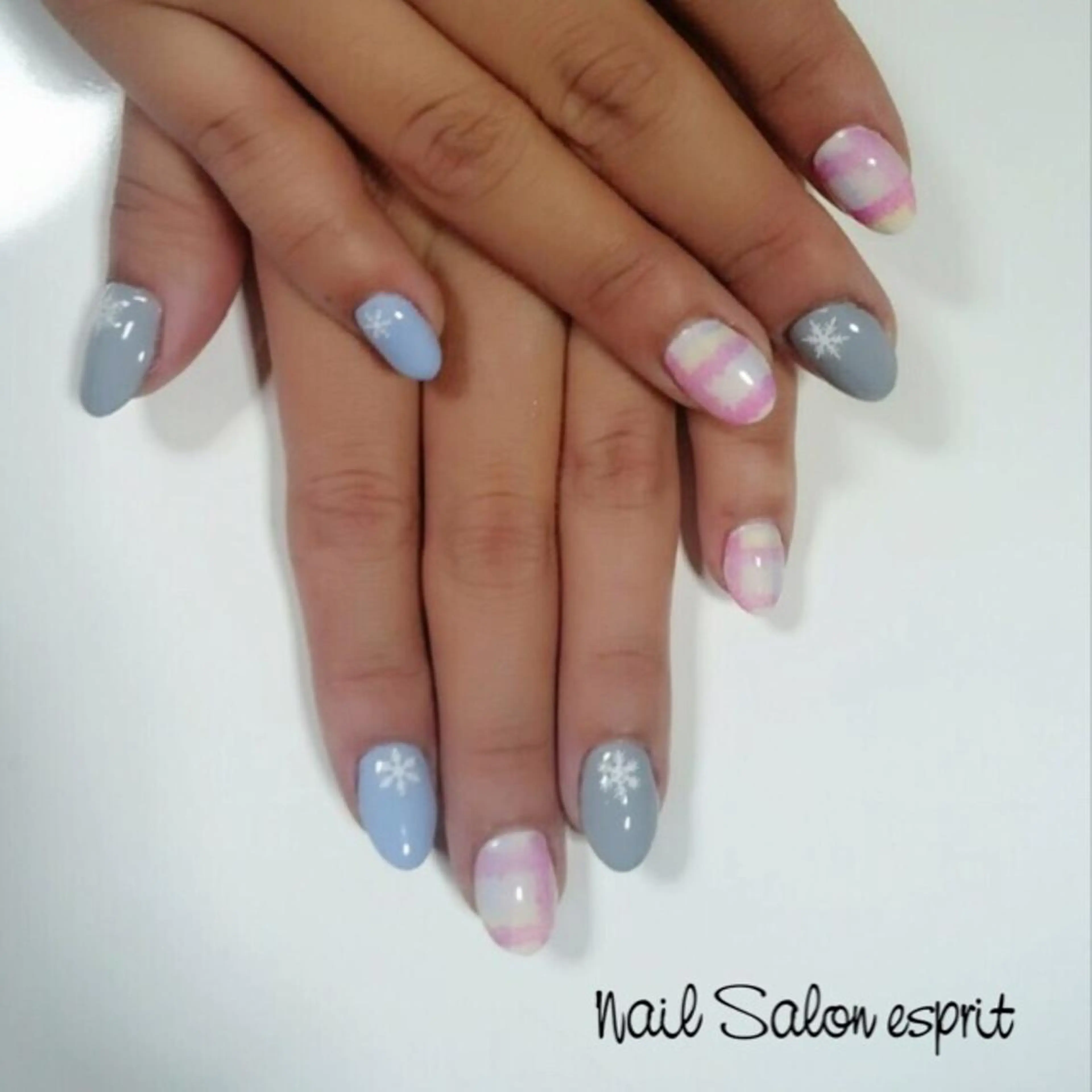 ネイル ジェルネイル スカルプネイル Nail Salon espritのネイルデザイン