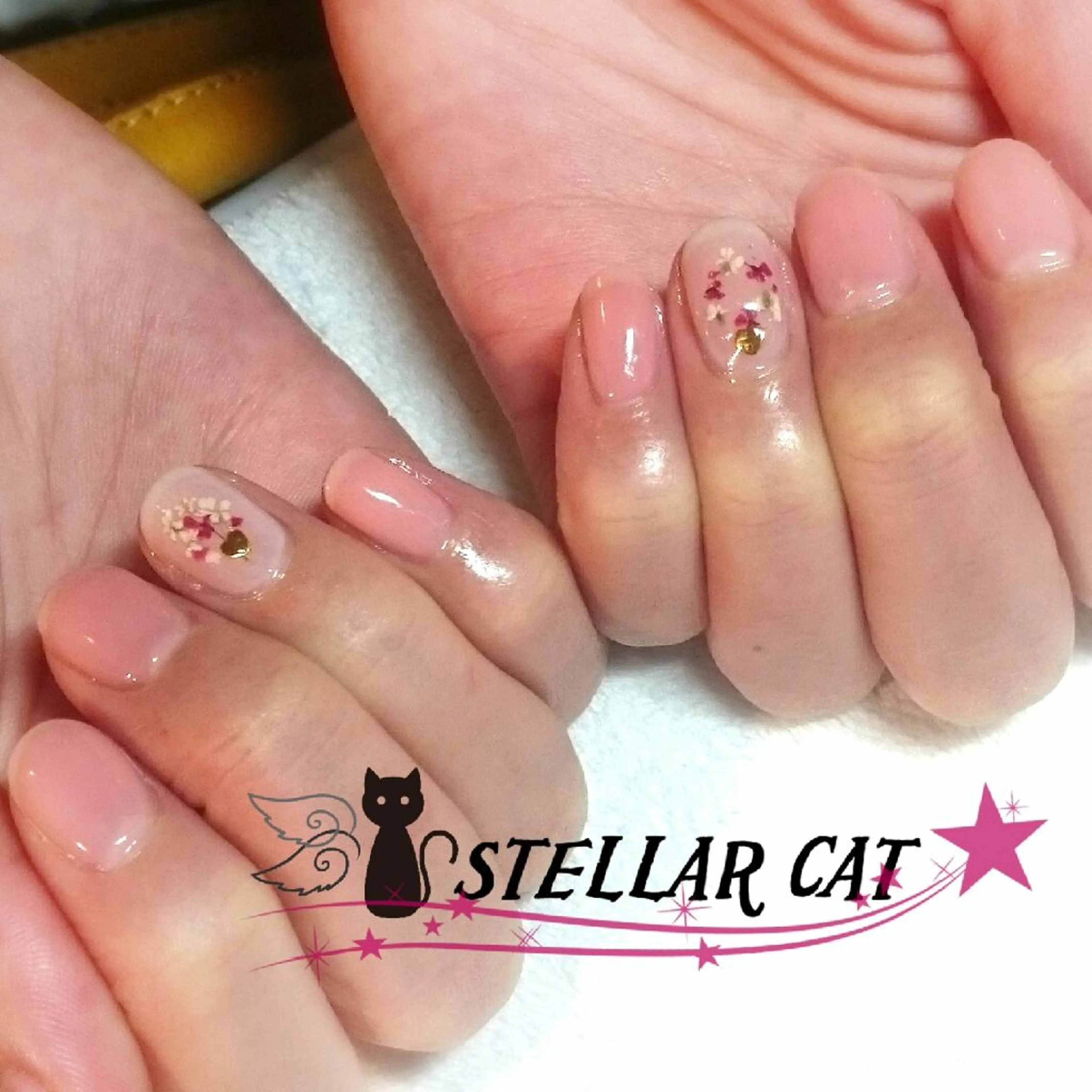 ネイル ショートネイル専門 StellarCatのネイルデザイン