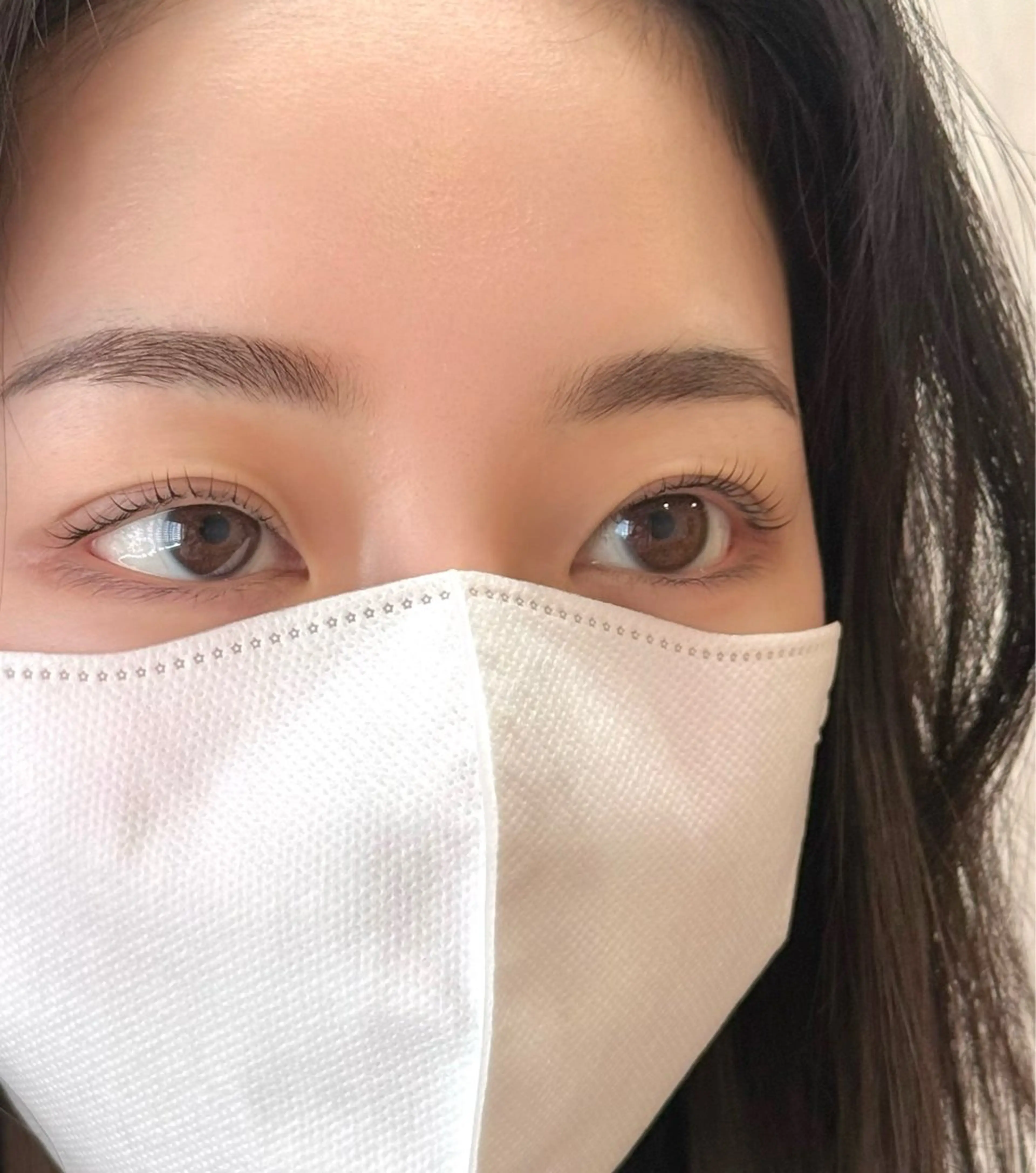 マツエク・マツパ 束感まつ毛 韓国風マツエク ナチュラル まつげパーマ マツパ suco KAHOのマツエク・マツパデザイン