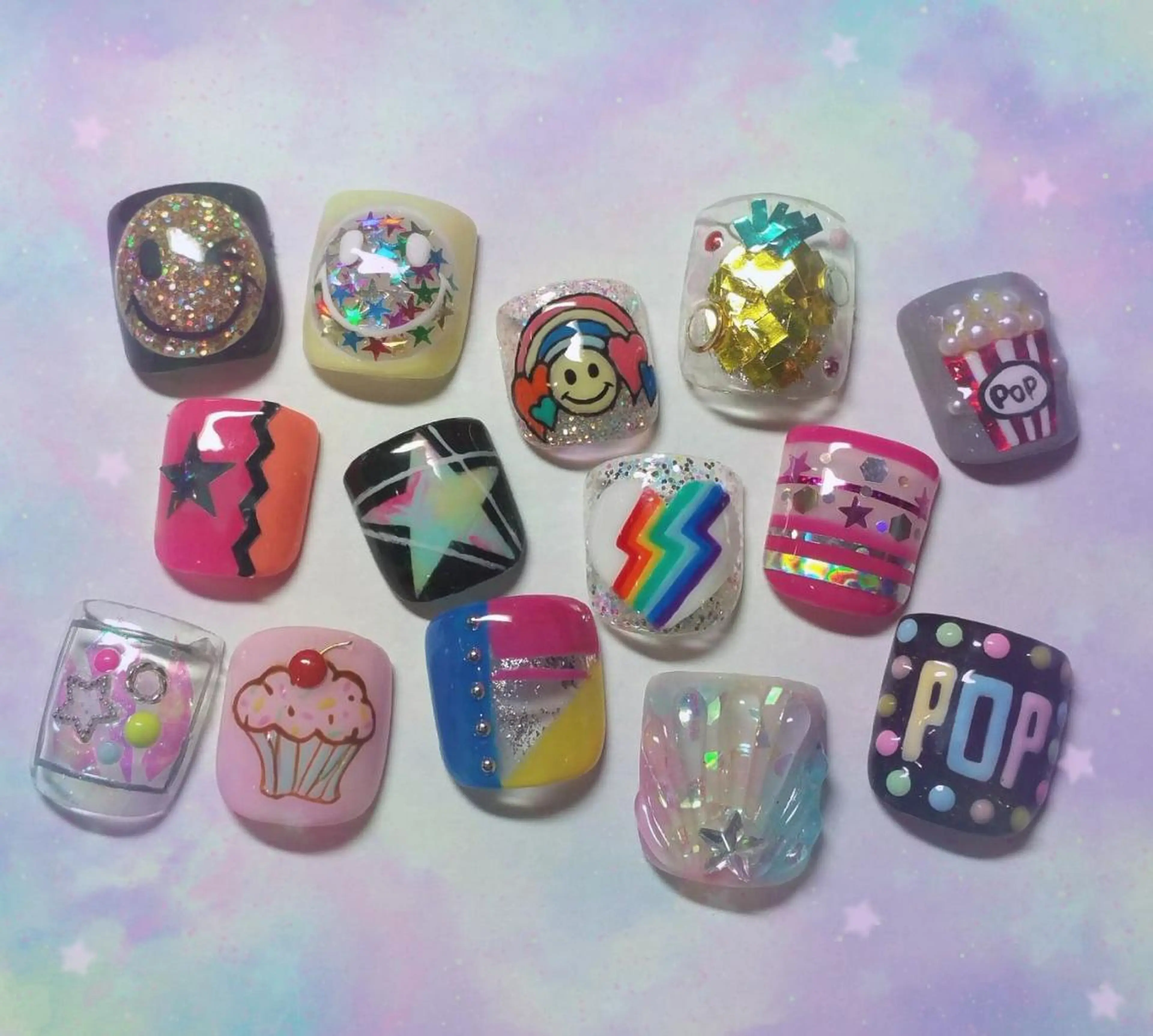 ネイル フットネイル Menail 心斎橋 /南船場/miho☆のネイルデザイン