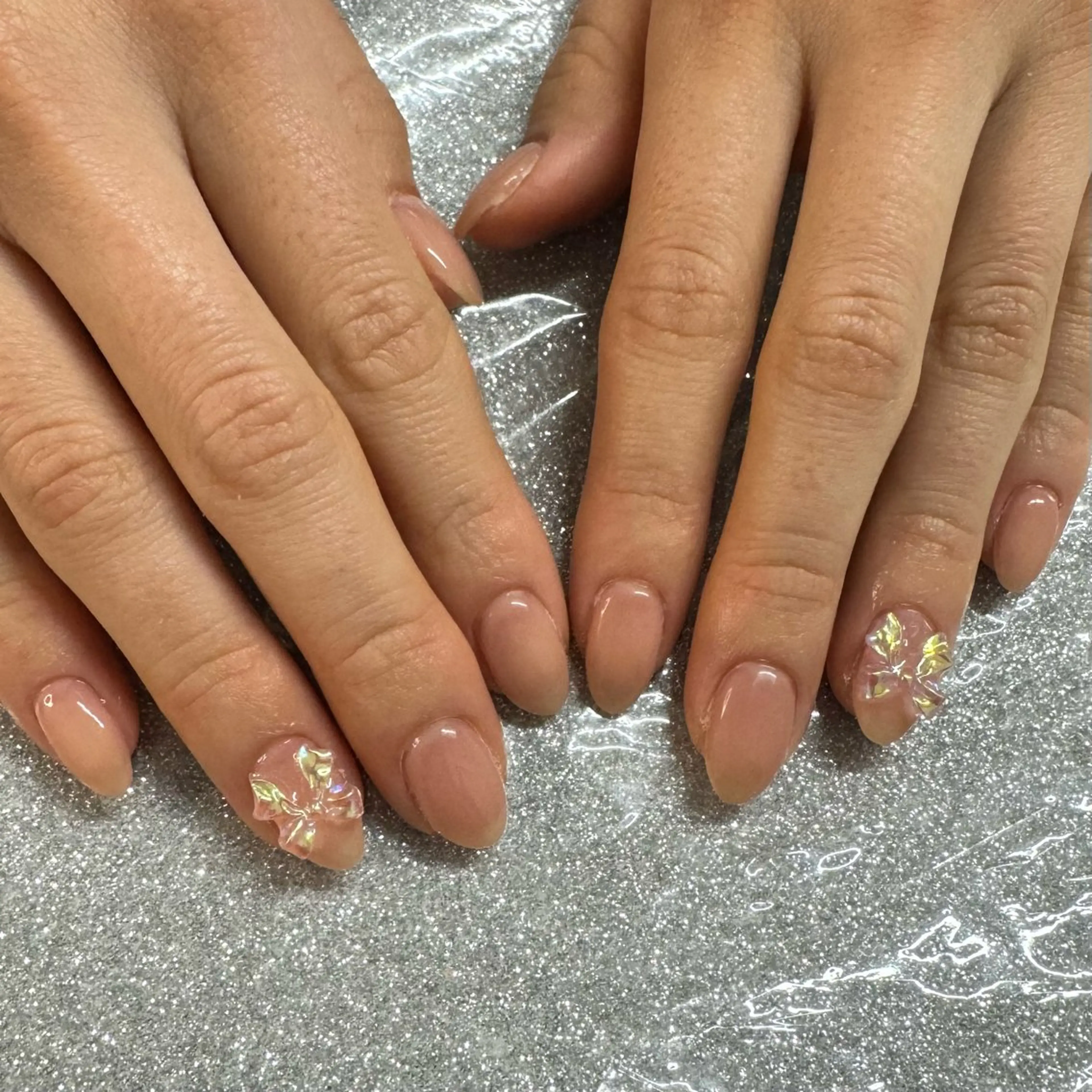 ネイル ハンドネイル VIERU 🌈🎀💖のネイルデザイン