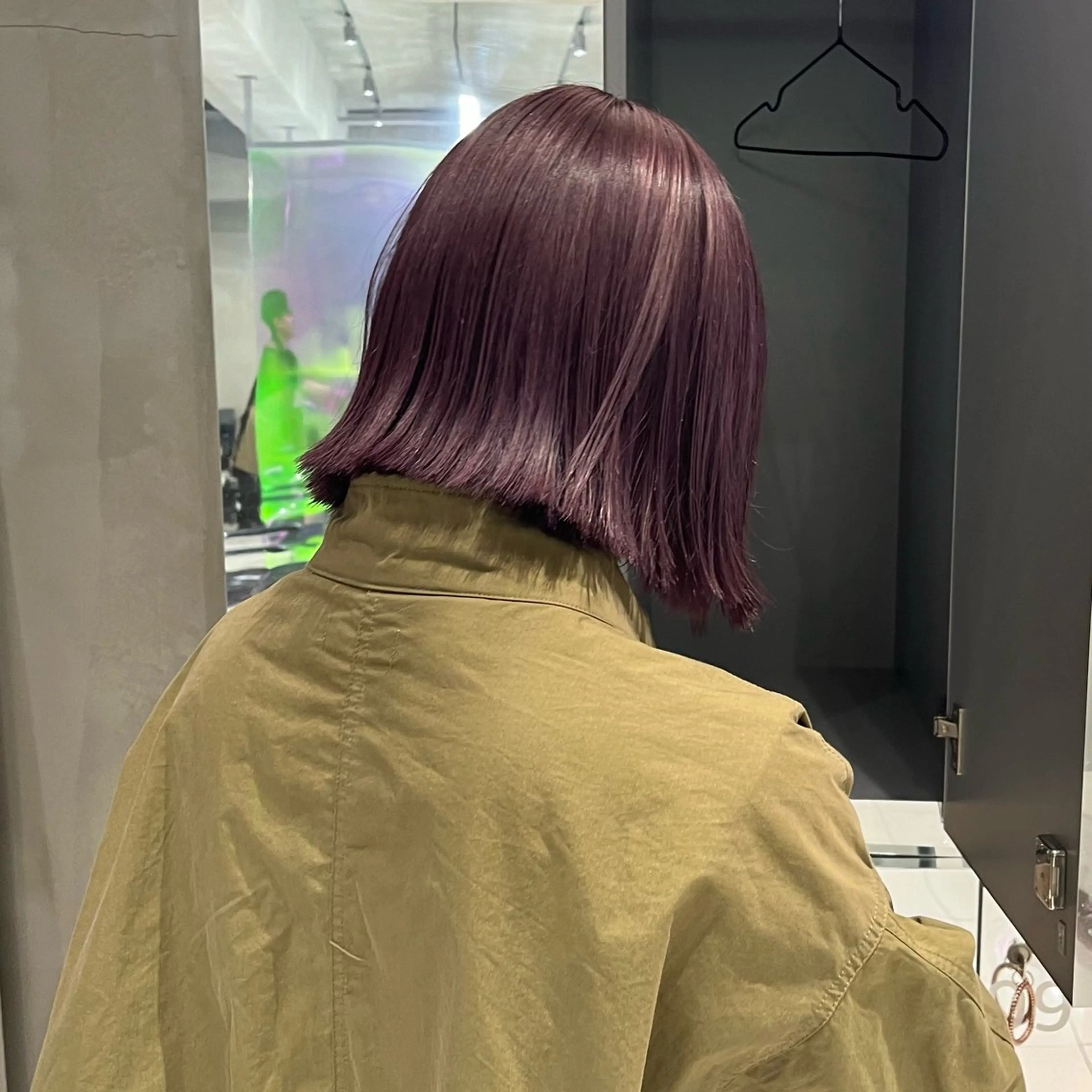 ミディアム 似合わせカラー🪩 SAYA 👗のヘアスタイル