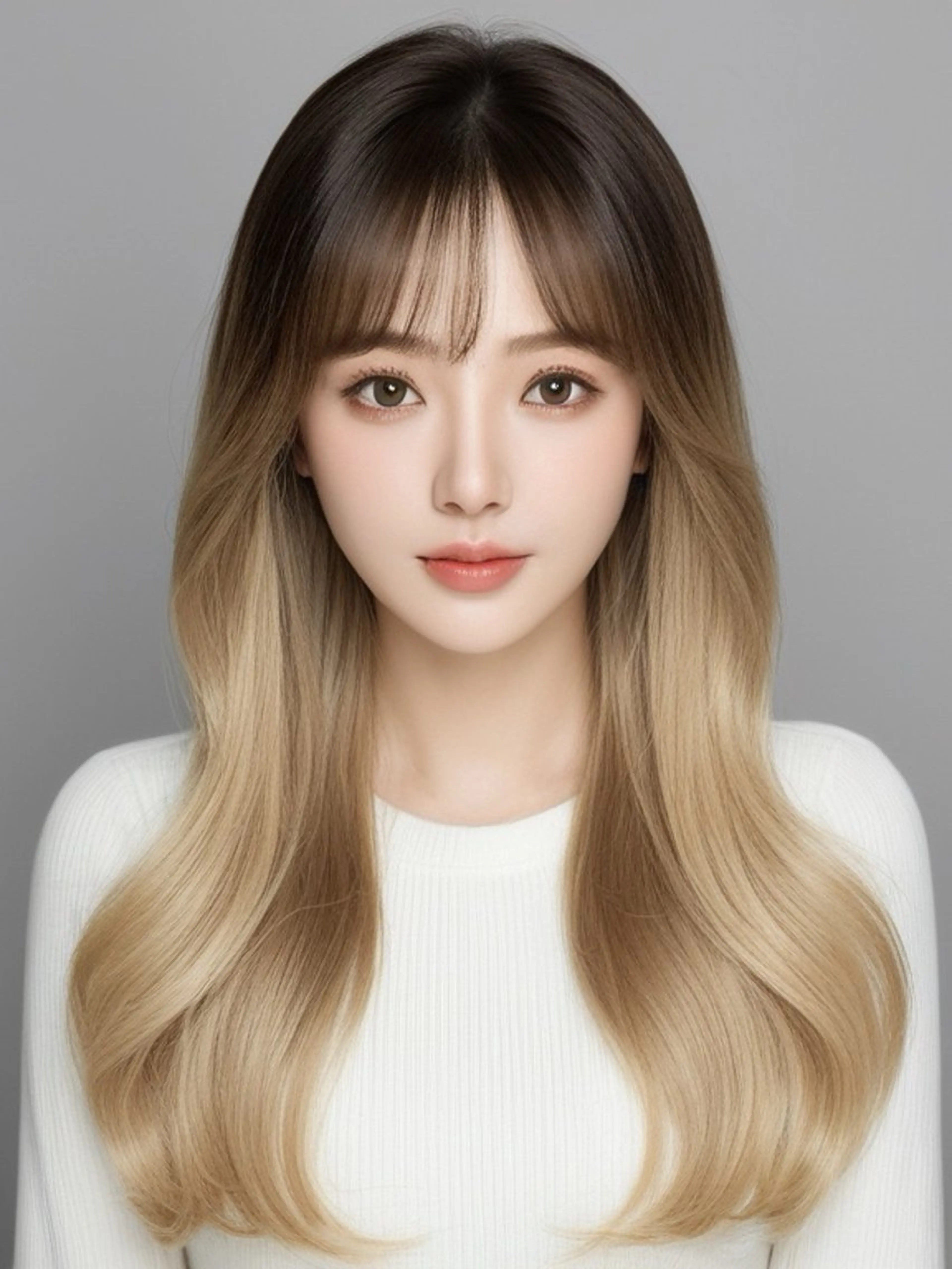 ロング カット トリートメント Rikuto/原宿 /グラデーションのヘアスタイル