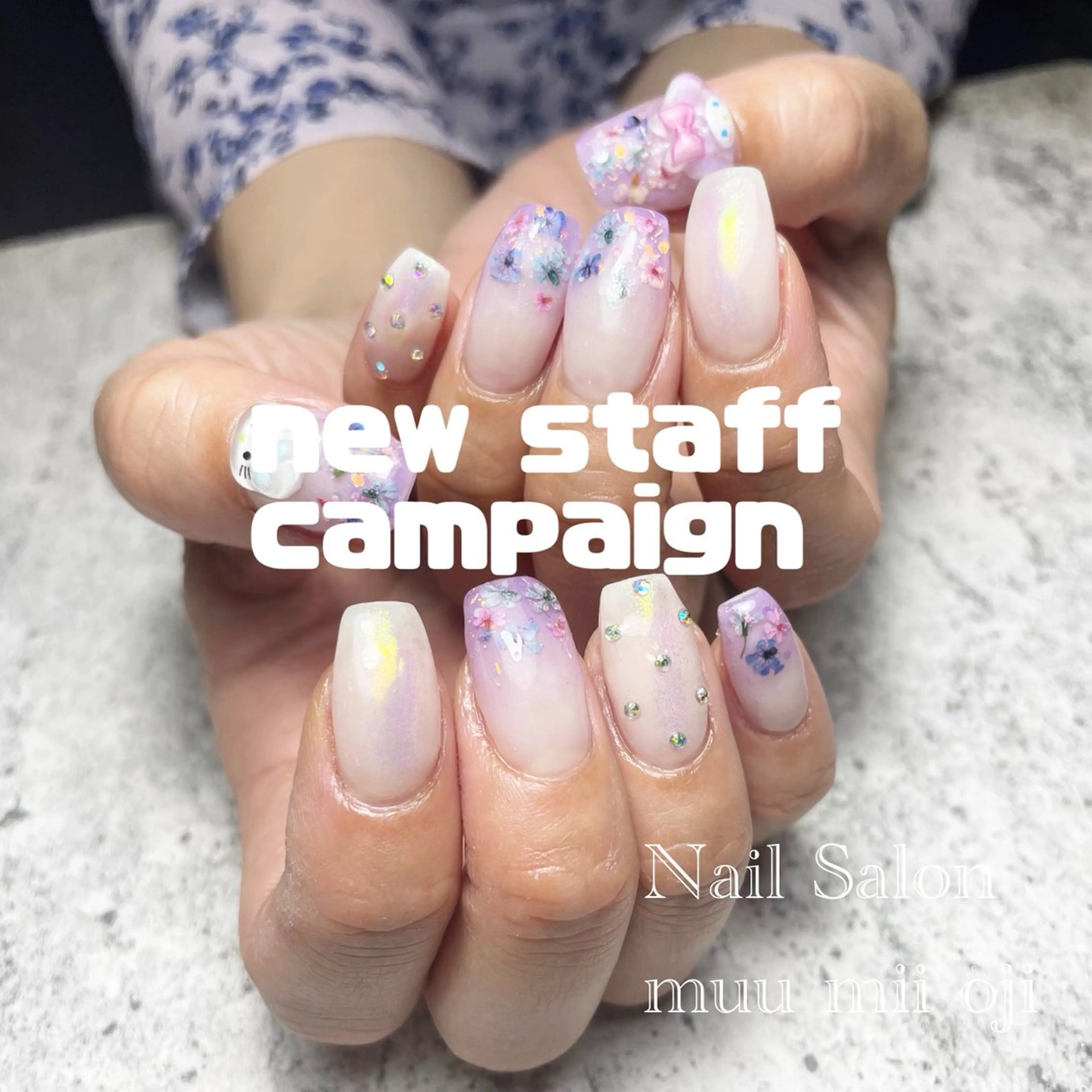 ネイル ハンドネイル Nail Salon muu mii王子店のネイルデザイン