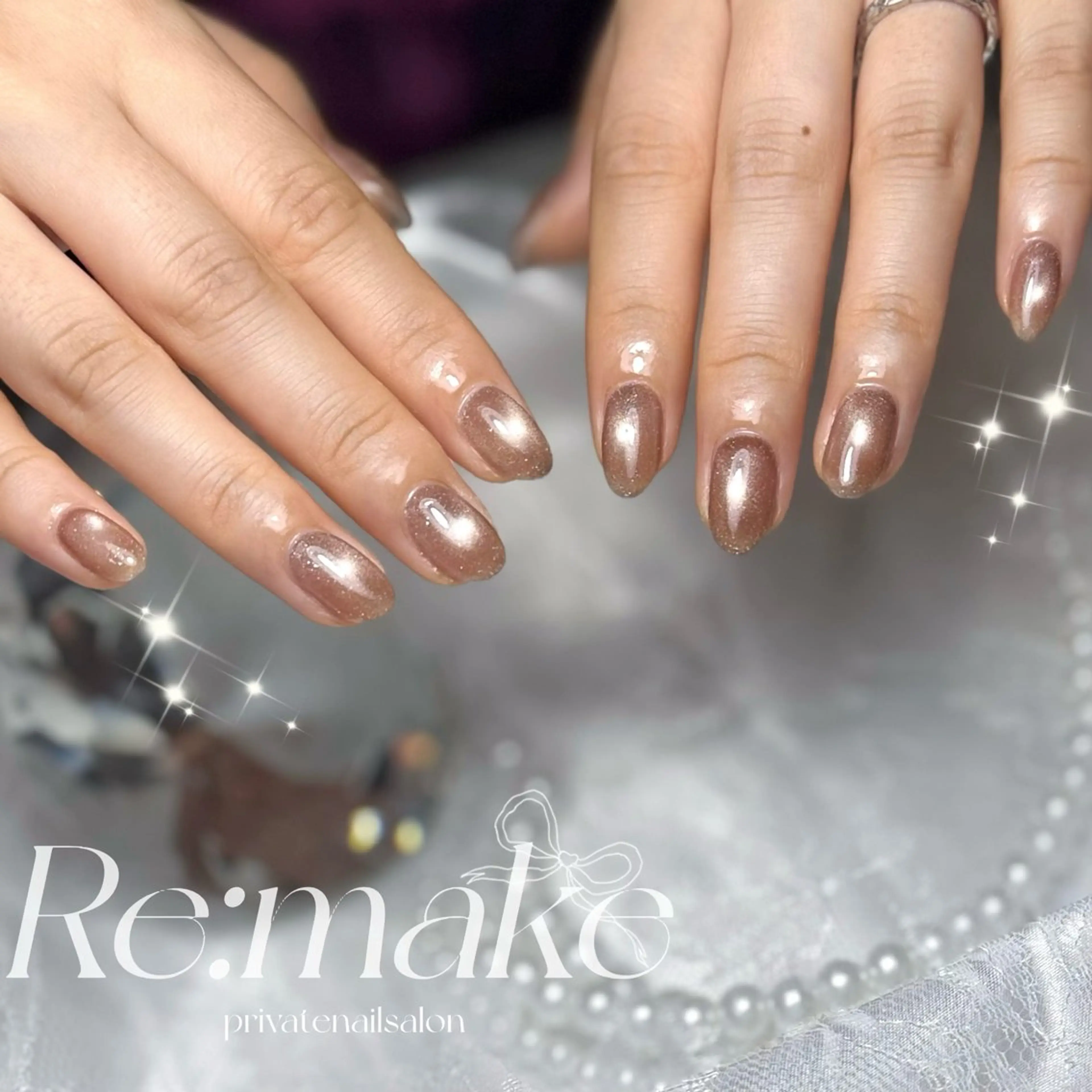 ネイル ハンドネイル Re:make yumeのネイルデザイン