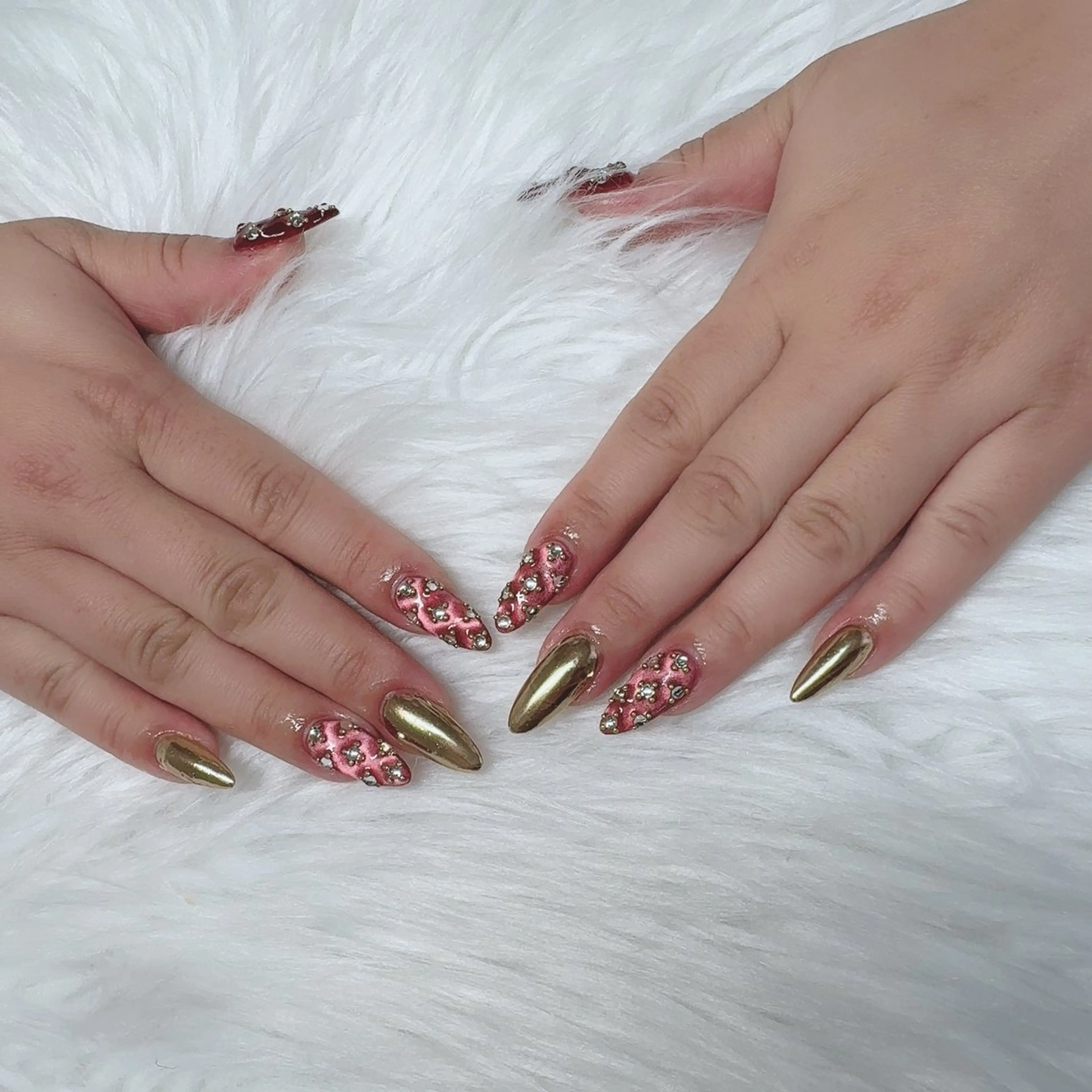 ネイル ハンドネイル Nailsalon Lightsのネイルデザイン