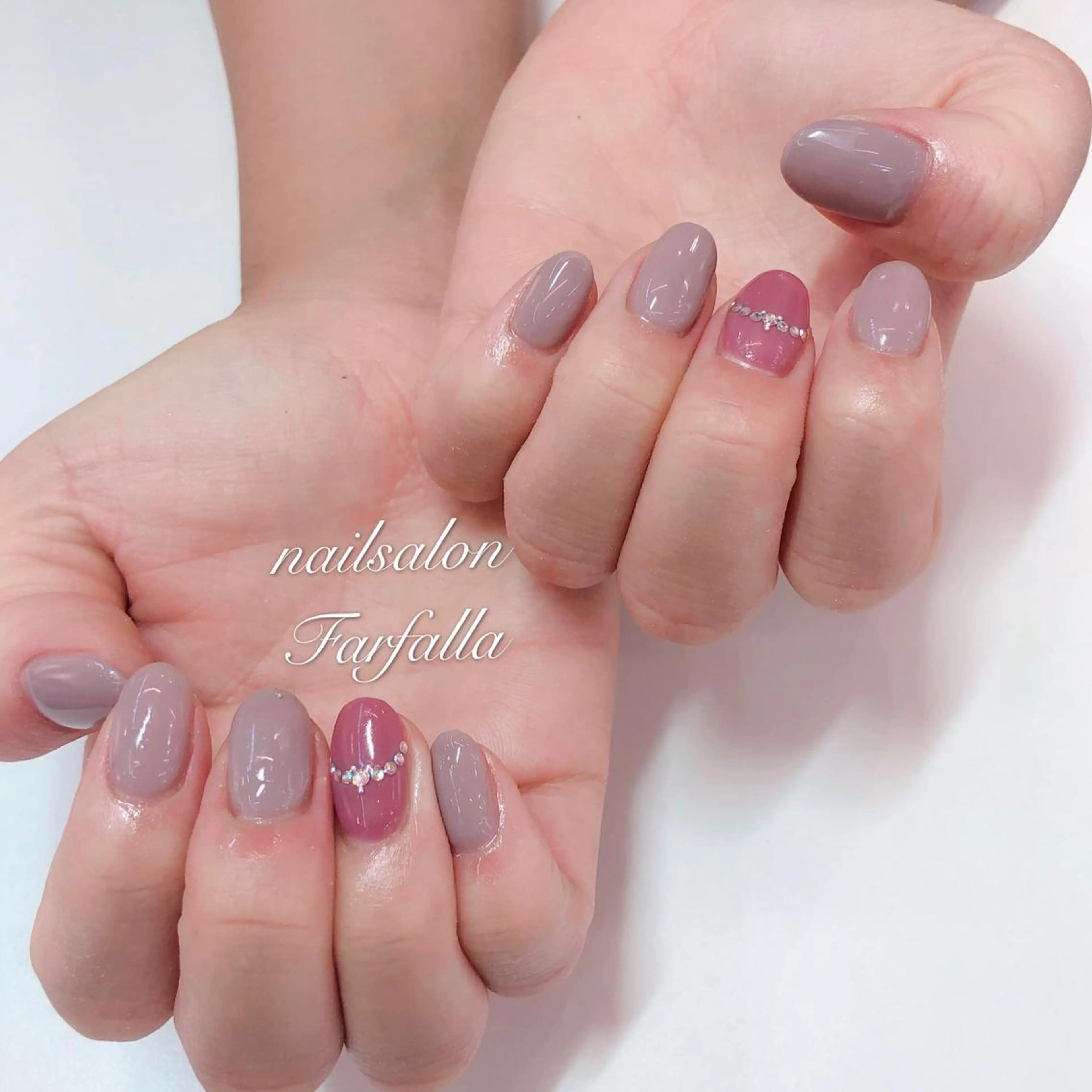 ネイル Farfalla Kieのネイルデザイン