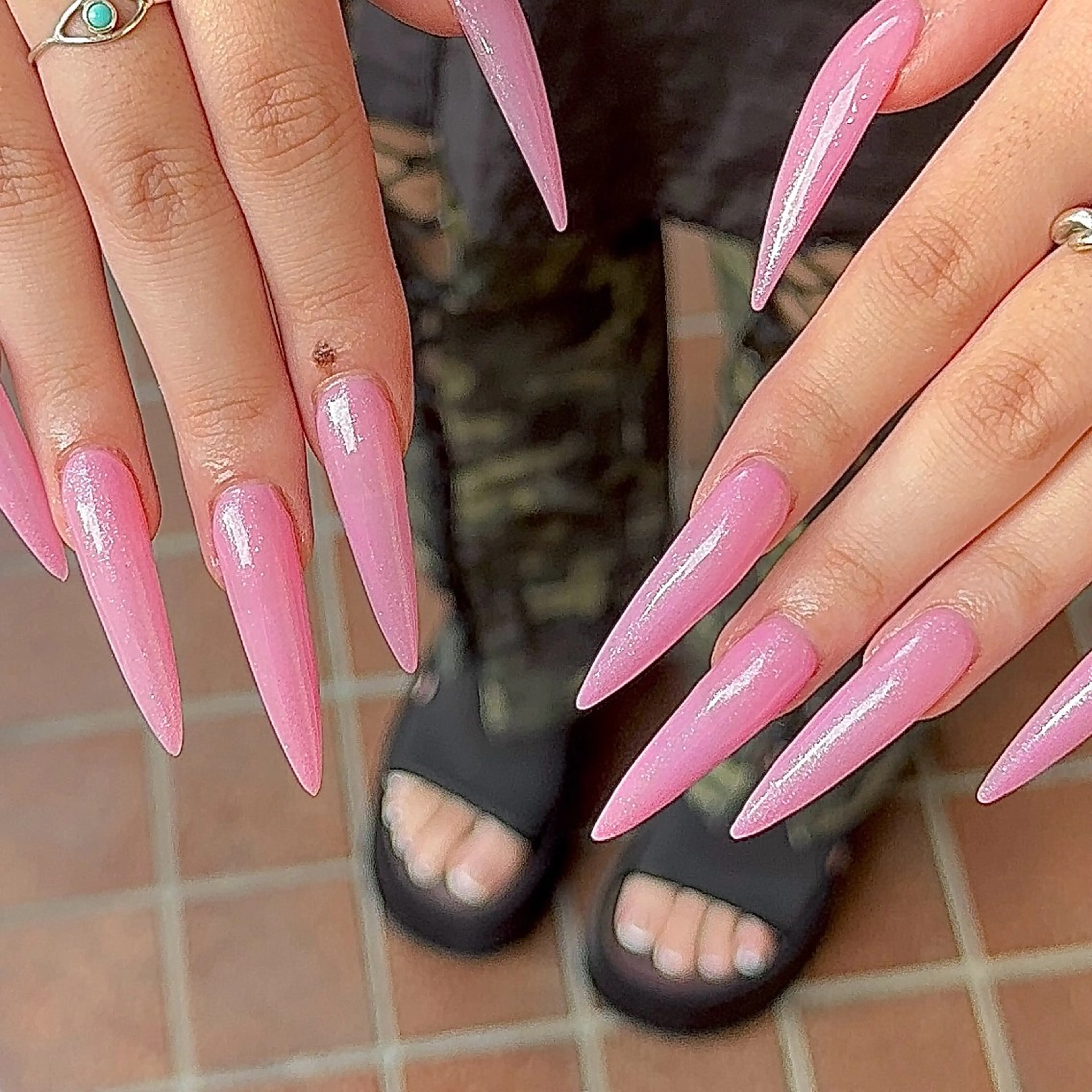 ネイル ハンドネイル 黒川 実祐のネイルデザイン