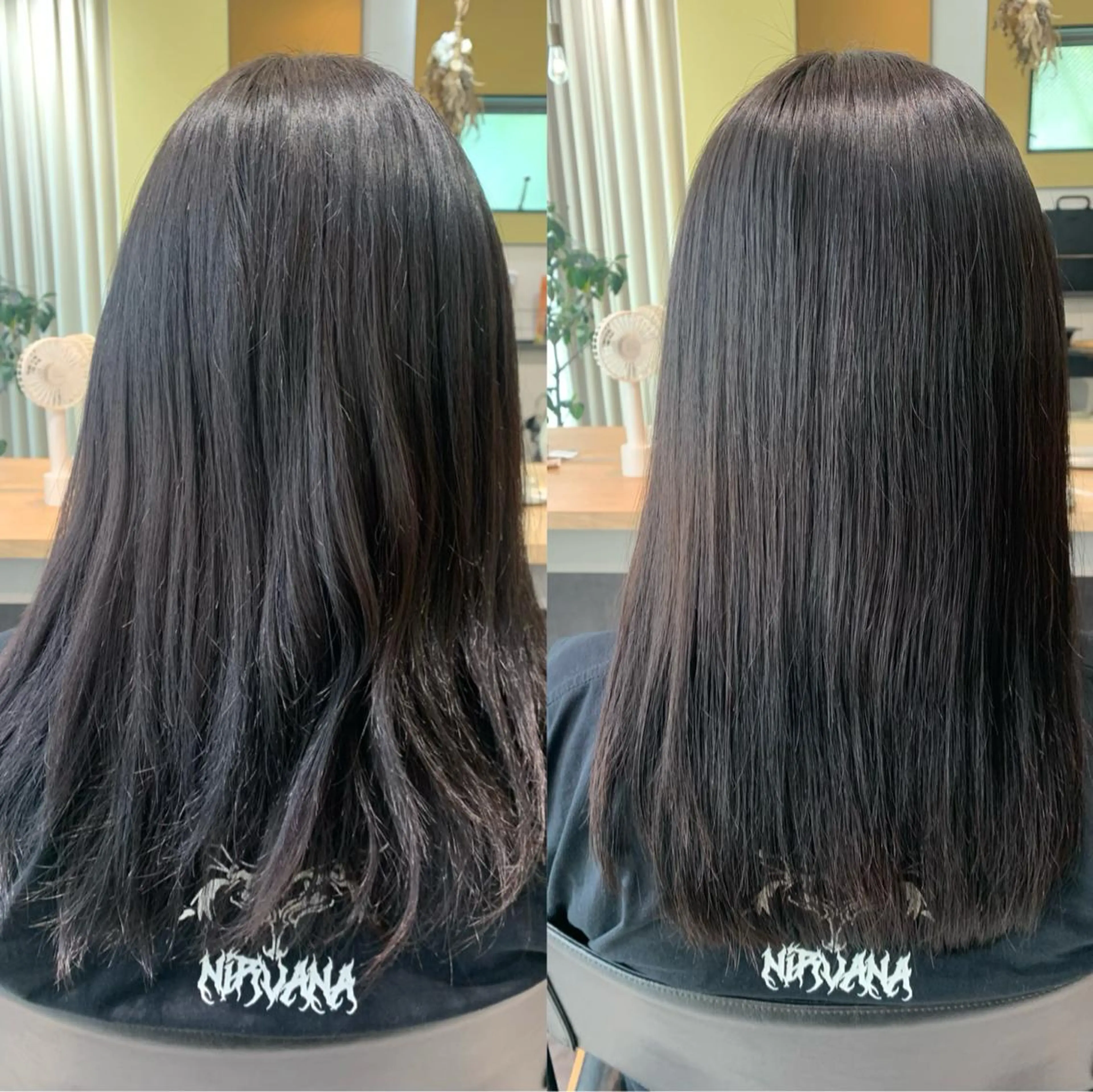 【ご新規様🦋】カット・縮毛矯正・クイックトリートメント #レイヤー #ボブ #韓国ヘアの写真