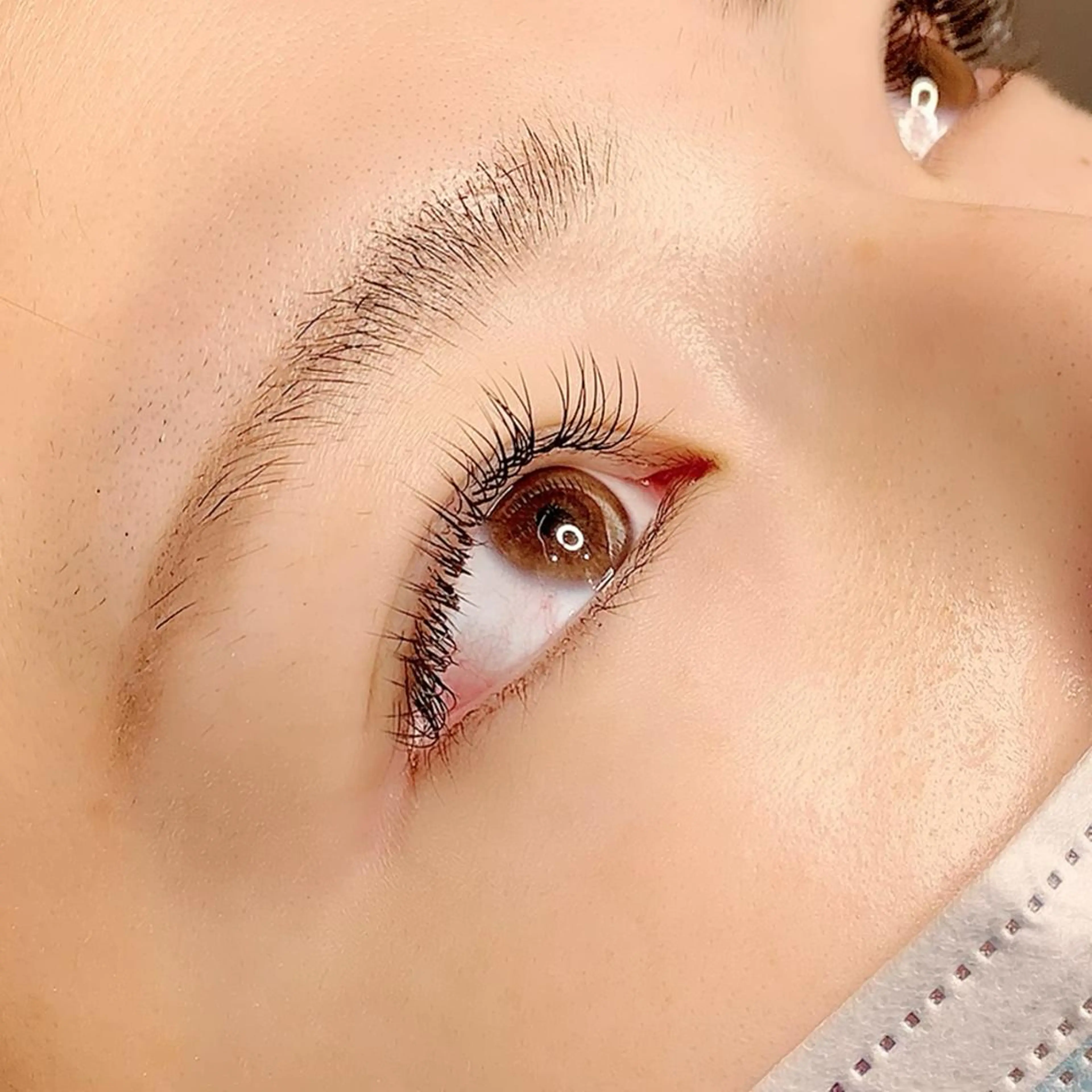 マツエク・マツパ 目尻長め アトリエリリー 浅野のマツエク・マツパデザイン