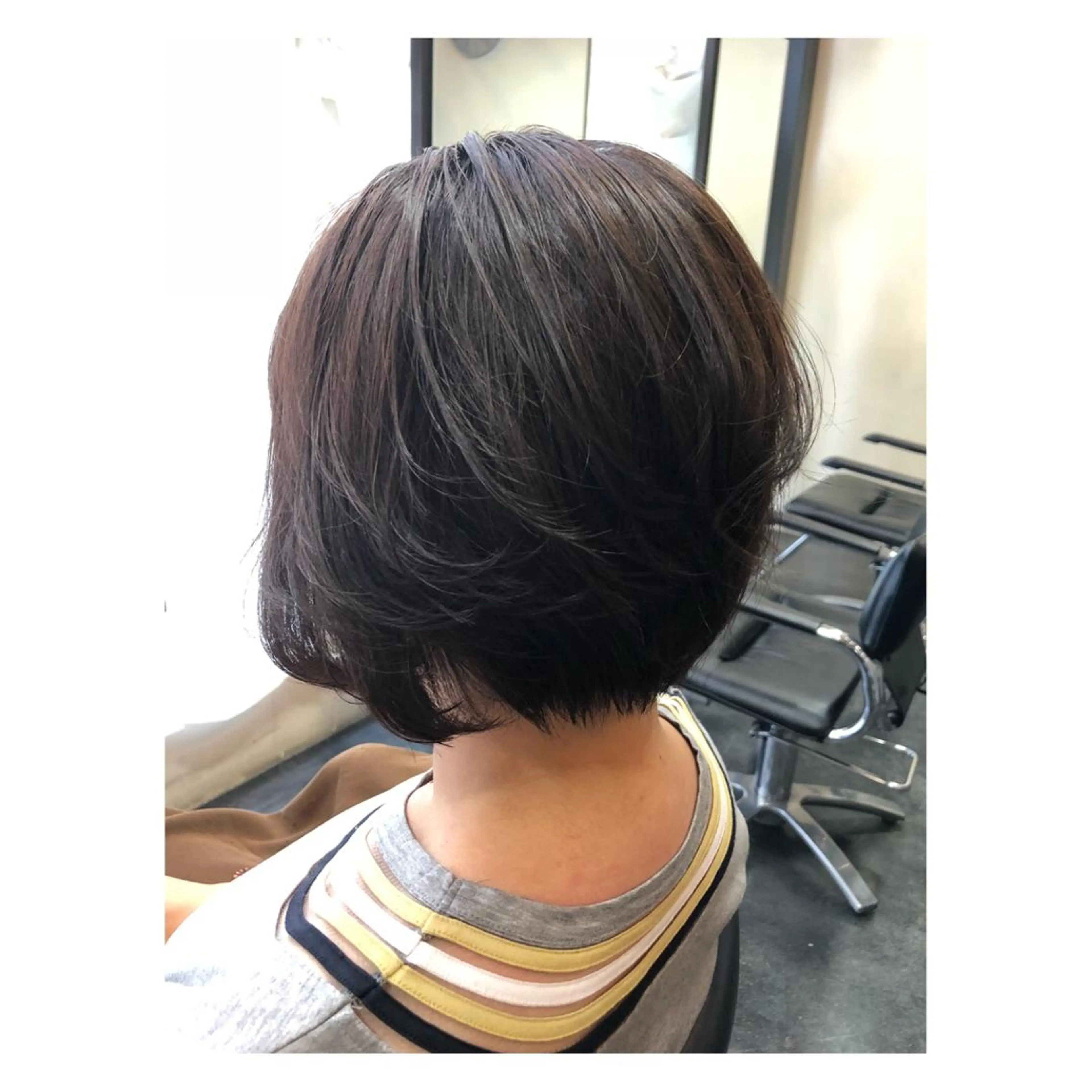 ショート トップスタイリスト 大野 唯のヘアスタイル